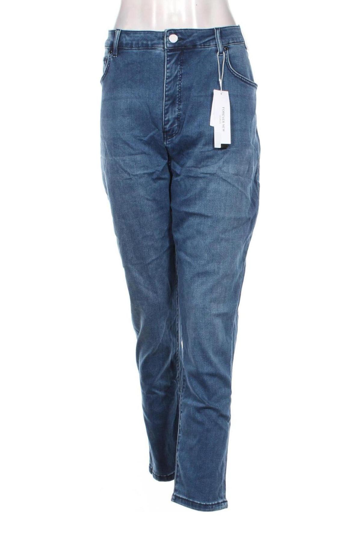 Damen Jeans Forever, Größe 3XL, Farbe Blau, Preis € 16,49