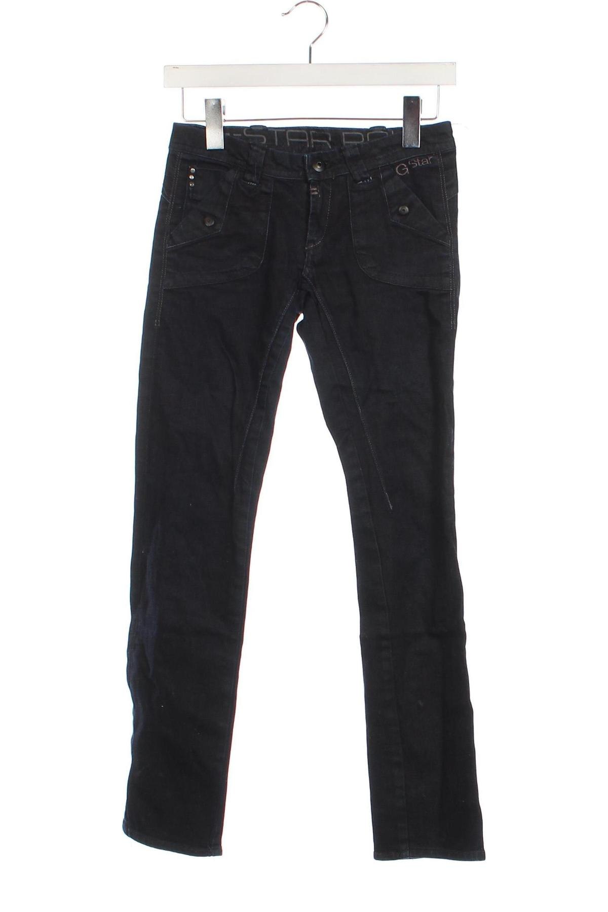 Damskie jeansy G-Star Raw, Rozmiar XXS, Kolor Niebieski, Cena 284,99 zł