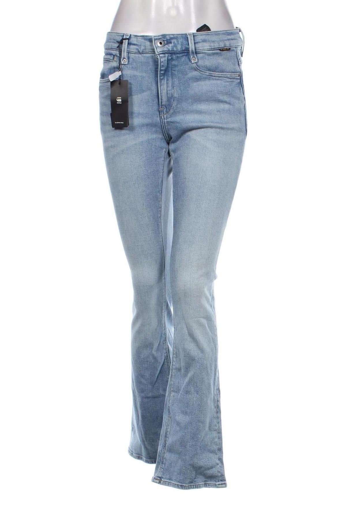 Damskie jeansy G-Star Raw, Rozmiar S, Kolor Niebieski, Cena 242,99 zł