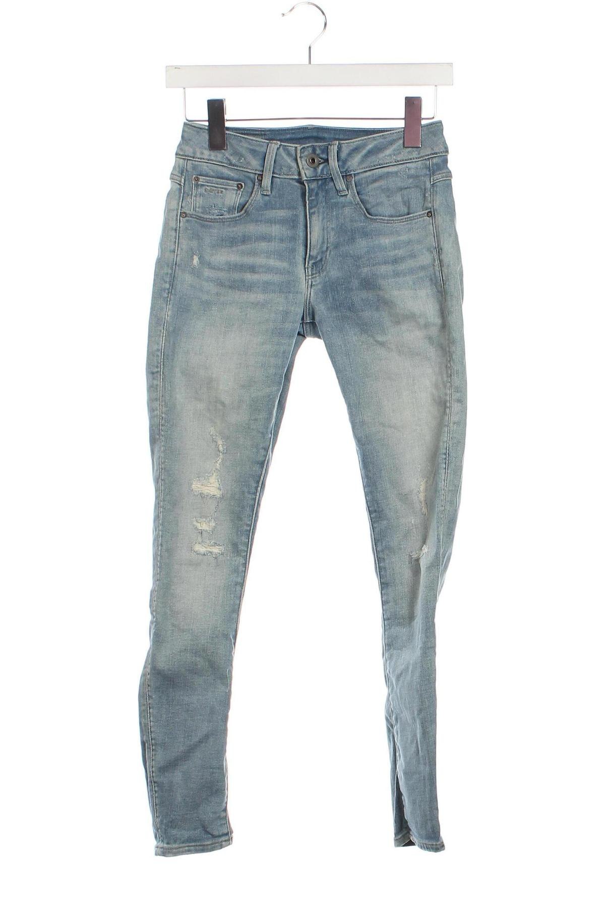 Blugi de femei G-Star Raw, Mărime S, Culoare Albastru, Preț 131,99 Lei