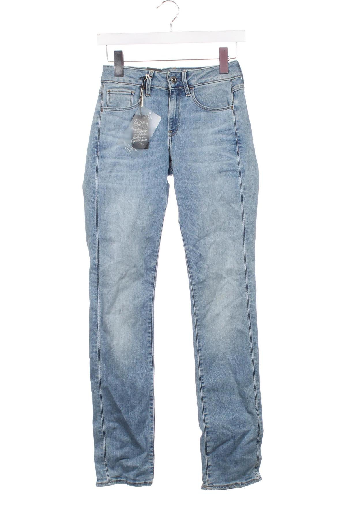 Blugi de femei G-Star Raw, Mărime XS, Culoare Albastru, Preț 187,99 Lei