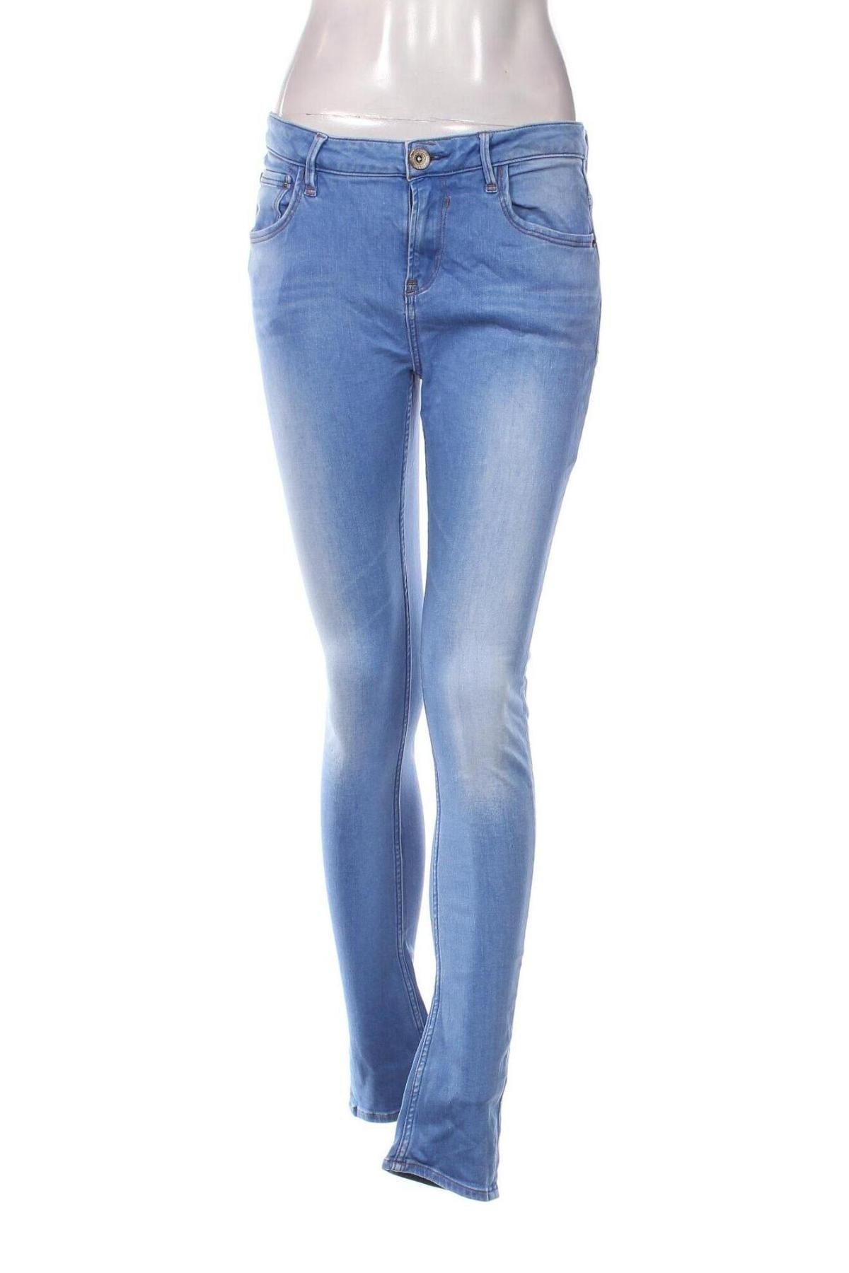 Damskie jeansy Garcia Jeans, Rozmiar XL, Kolor Niebieski, Cena 52,99 zł