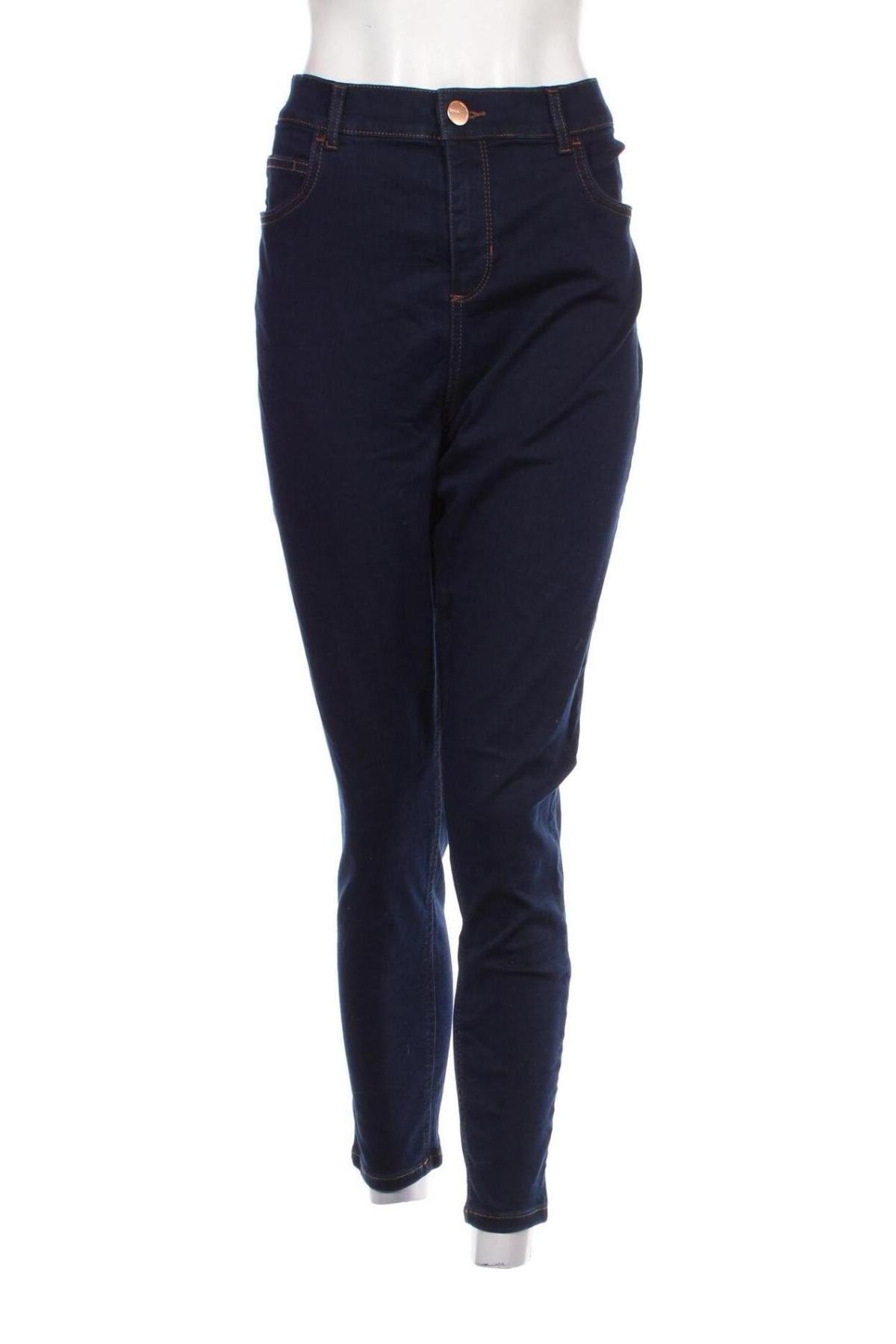 Damen Jeans George, Größe XXL, Farbe Blau, Preis 17,99 €