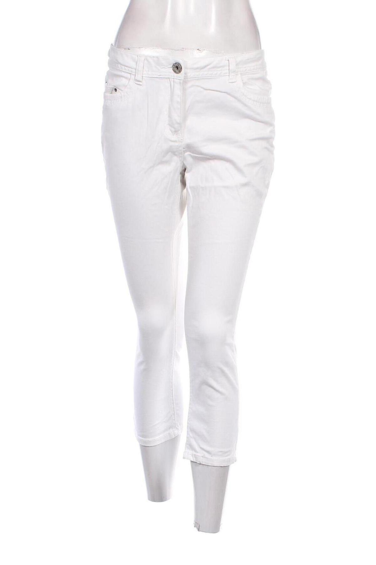 Damen Jeans George, Größe M, Farbe Weiß, Preis 8,99 €