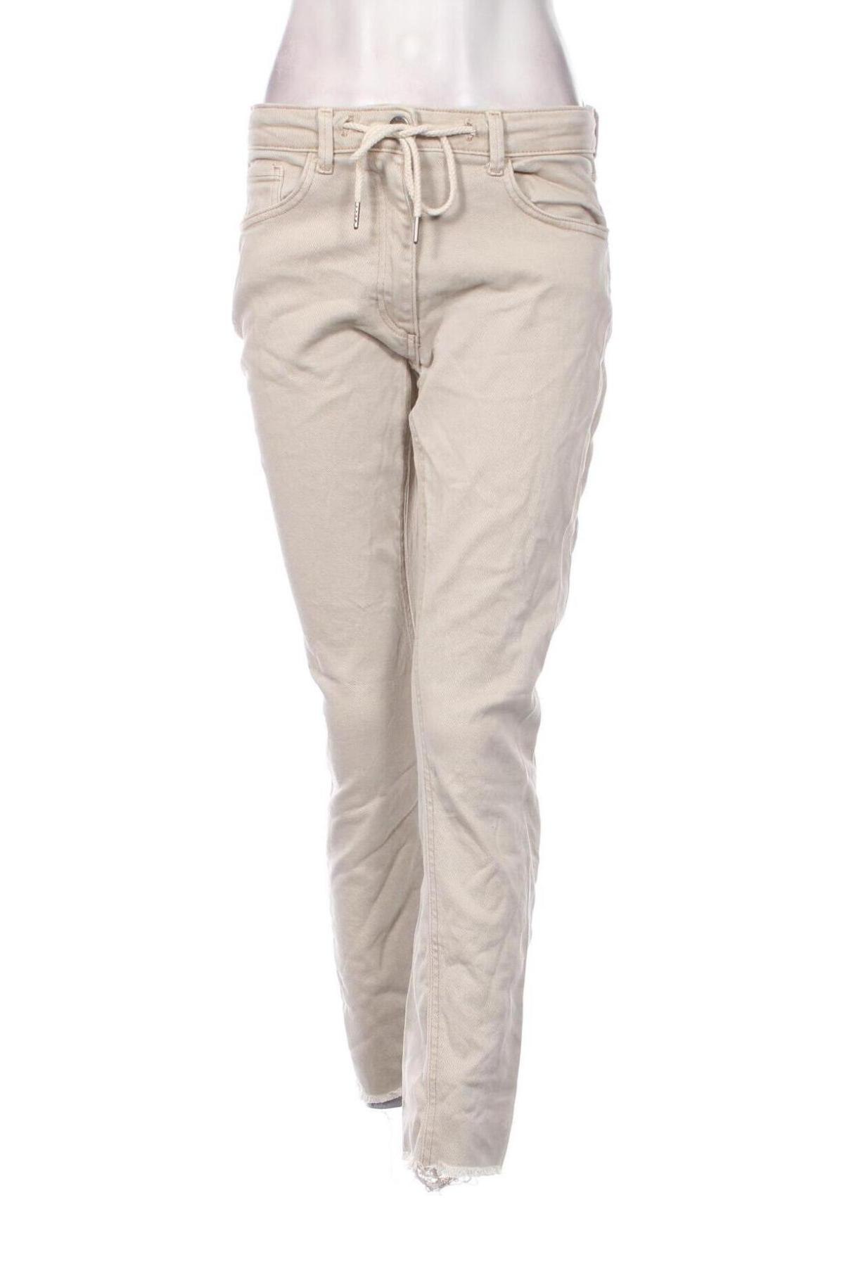 Damen Jeans Gina Benotti, Größe M, Farbe Beige, Preis 17,99 €