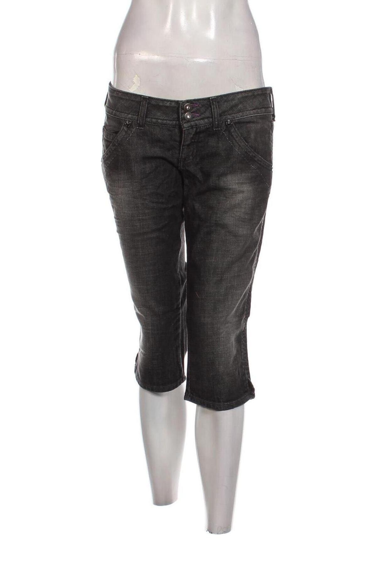 Damskie jeansy Guess, Rozmiar L, Kolor Szary, Cena 112,99 zł