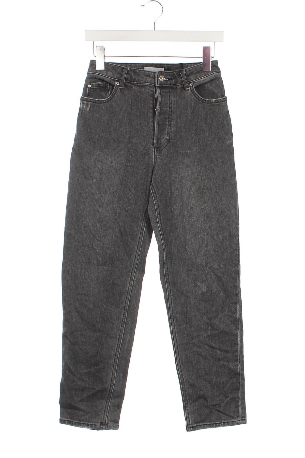 Damskie jeansy H&M, Rozmiar XS, Kolor Czarny, Cena 37,99 zł