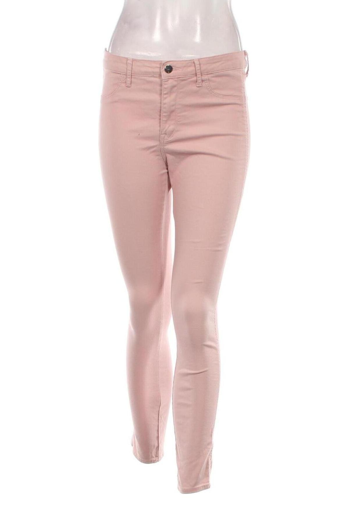 Damen Jeans H&M, Größe M, Farbe Rosa, Preis 6,99 €