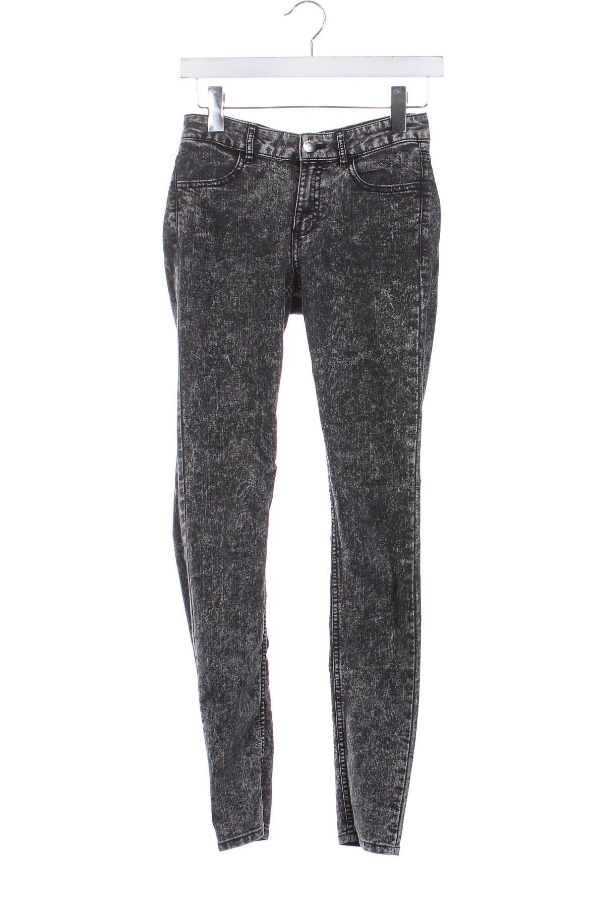 Dámske džínsy  H&M Divided, Veľkosť XS, Farba Viacfarebná, Cena  8,70 €