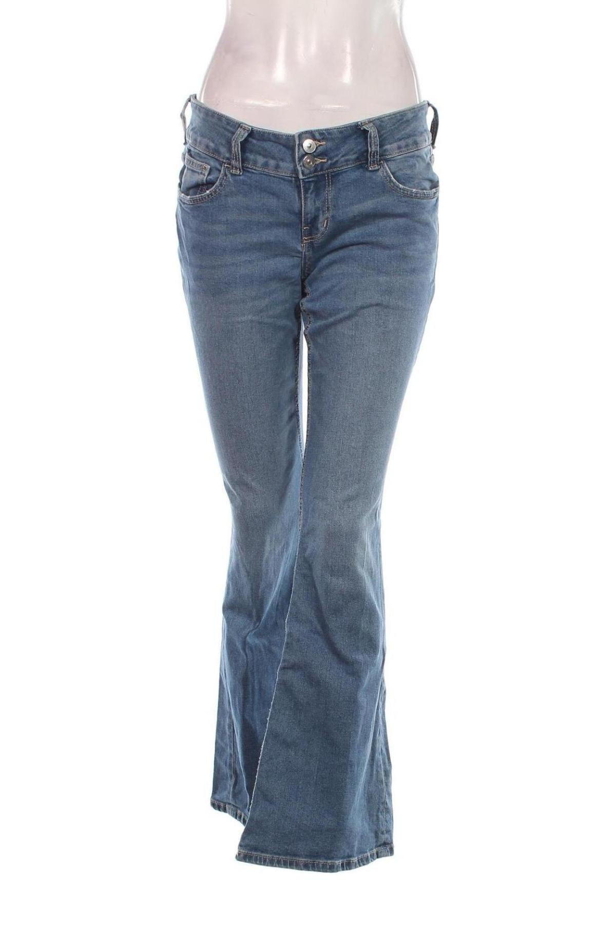 Damskie jeansy H&M Divided, Rozmiar M, Kolor Niebieski, Cena 46,99 zł