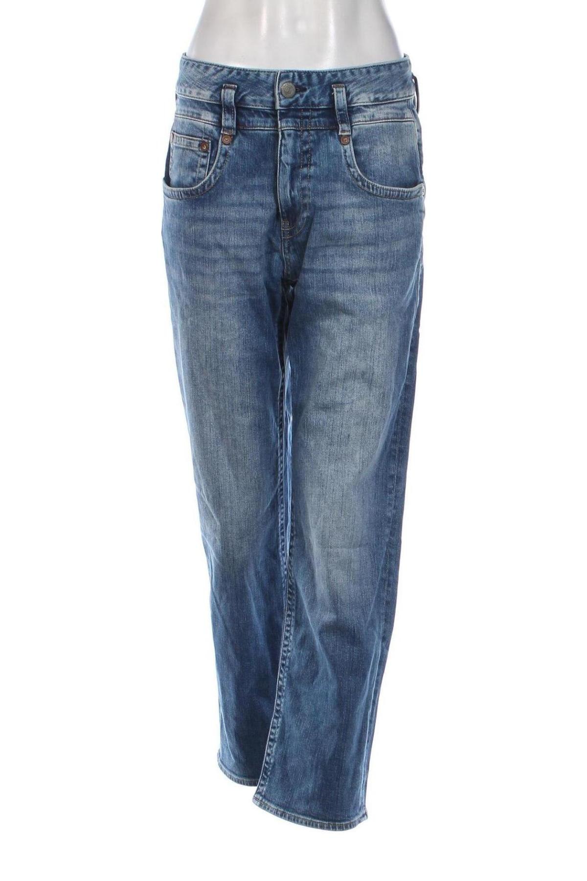 Damen Jeans Herrlicher, Größe M, Farbe Blau, Preis 23,99 €