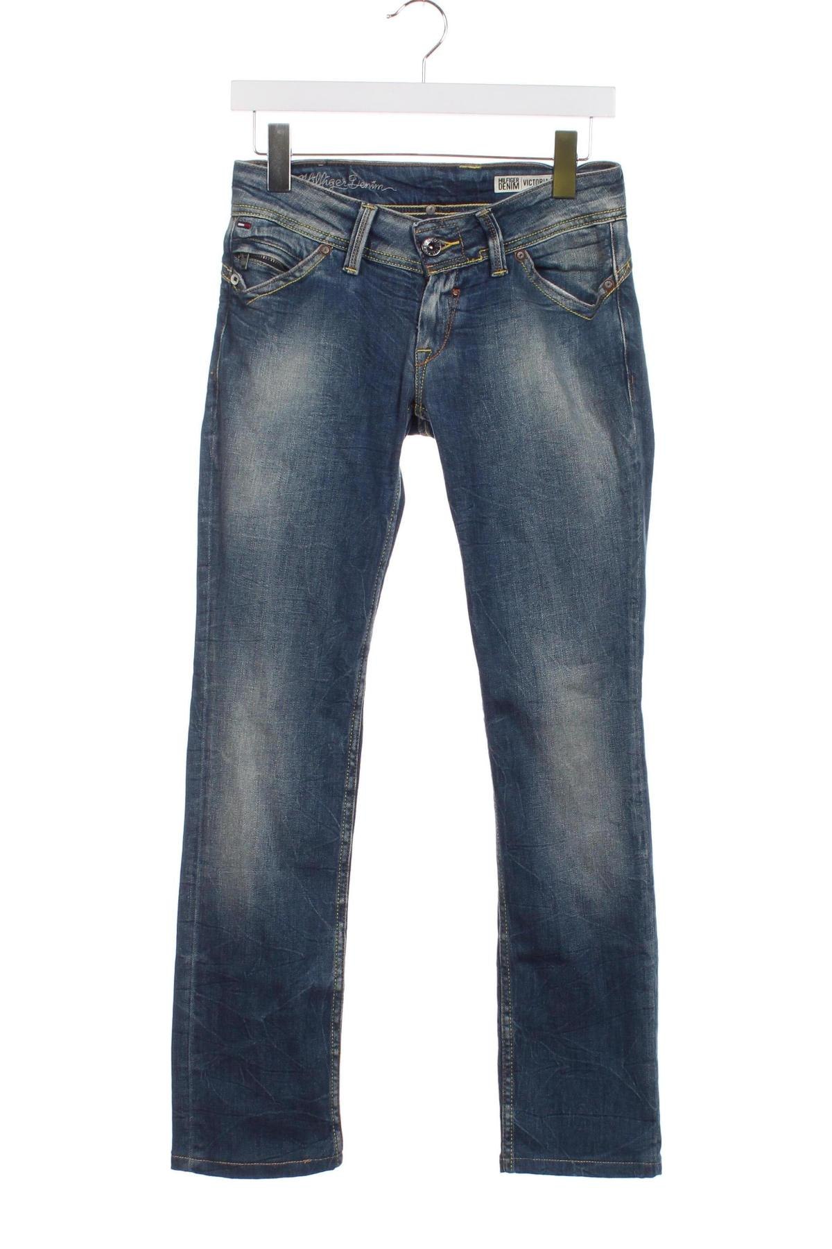 Blugi de femei Hilfiger Denim, Mărime S, Culoare Albastru, Preț 227,00 Lei