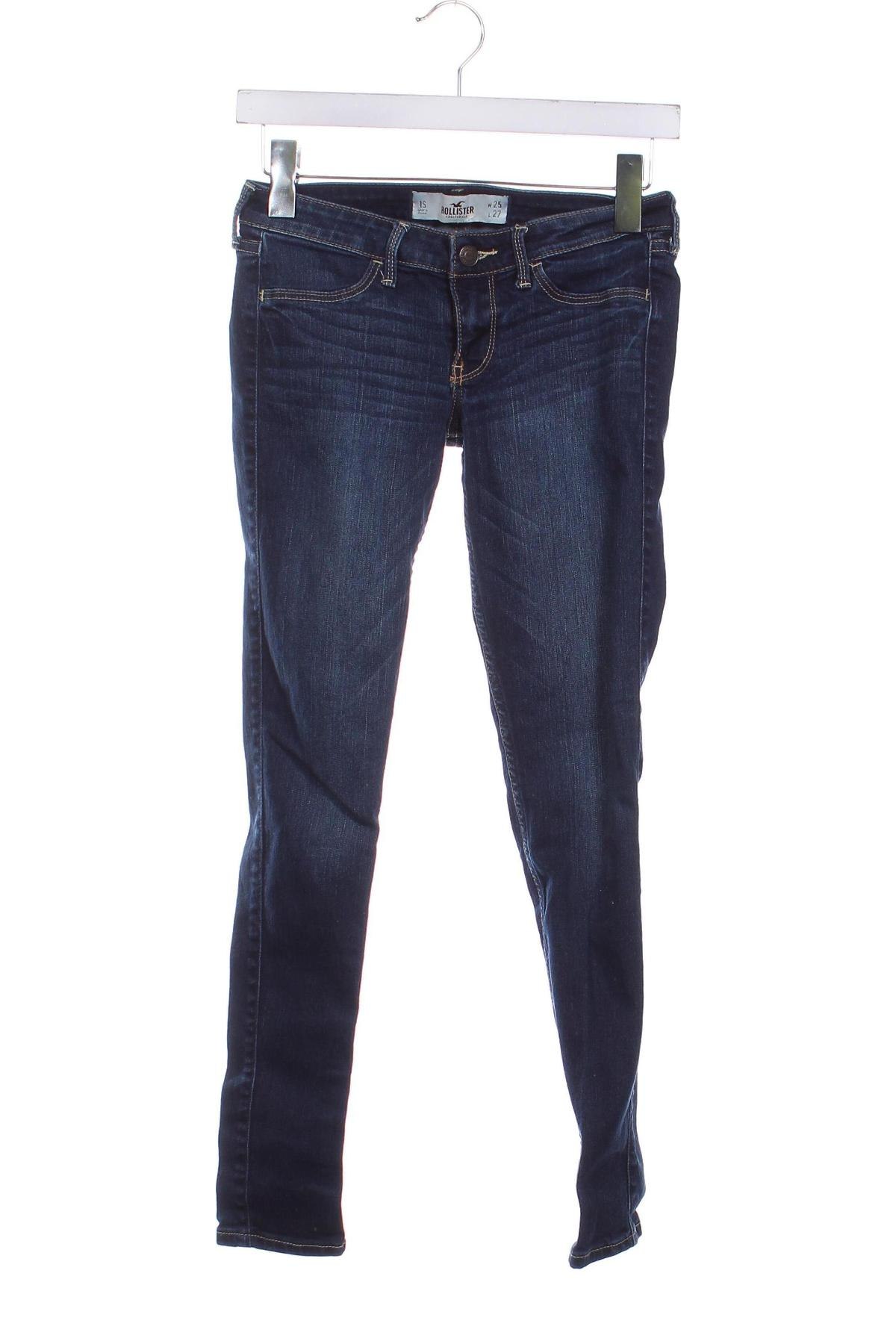 Damen Jeans Hollister, Größe XS, Farbe Blau, Preis 9,99 €