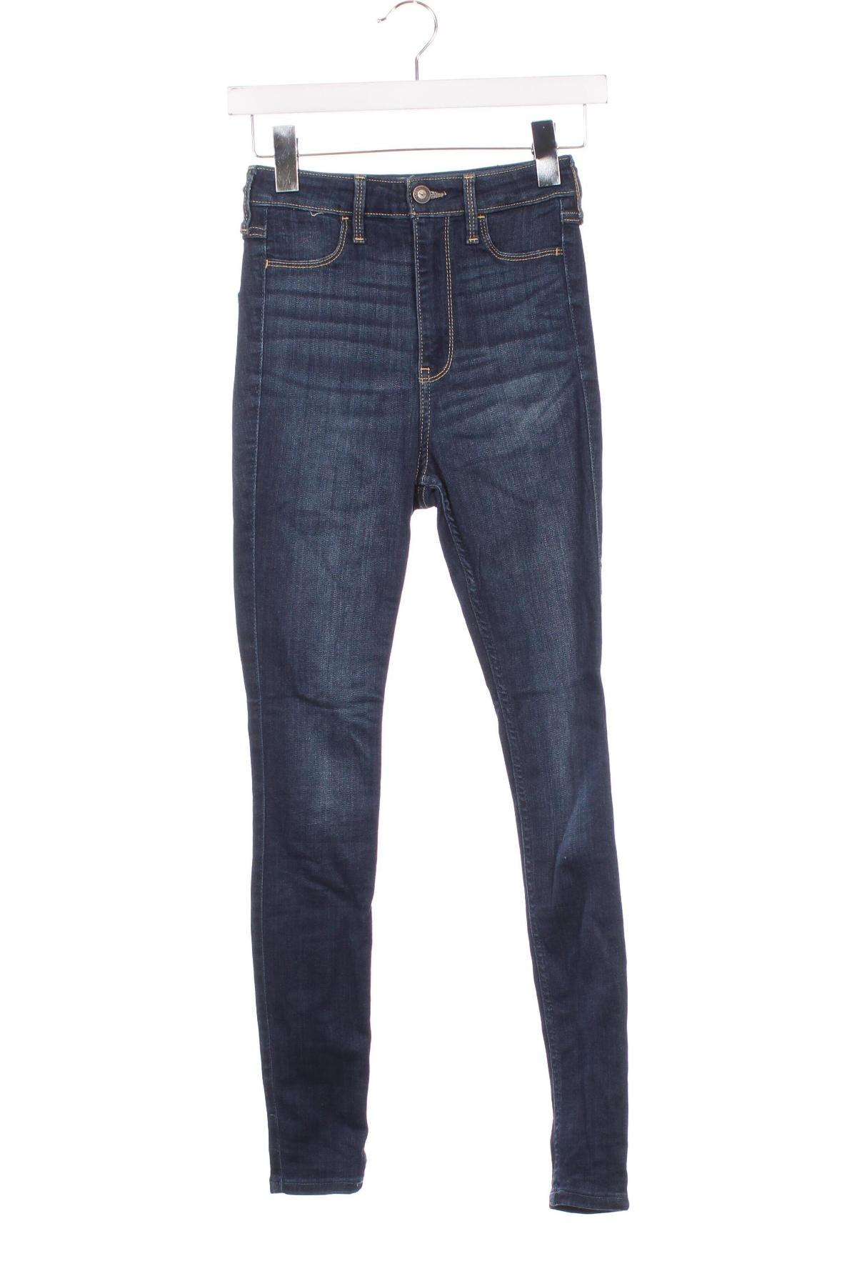 Damen Jeans Hollister, Größe XS, Farbe Blau, Preis € 10,49