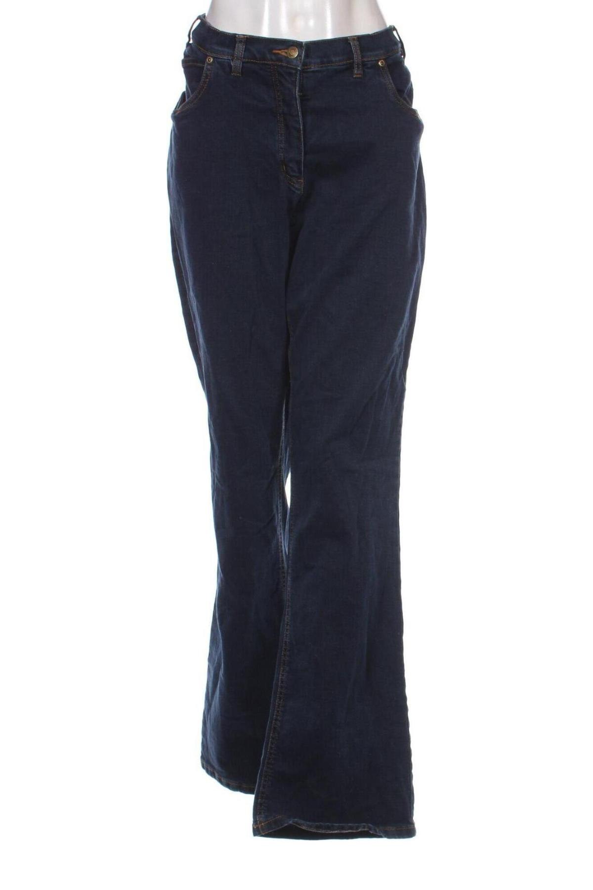 Damen Jeans John Baner, Größe XXL, Farbe Blau, Preis € 11,49