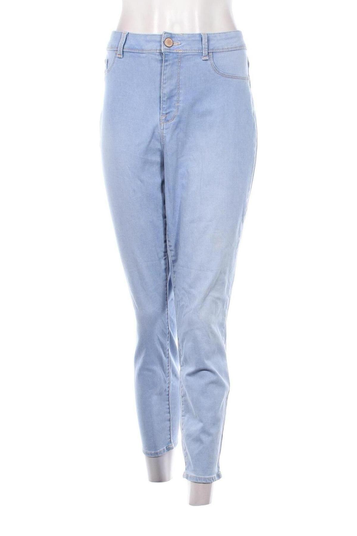 Damskie jeansy Jordache, Rozmiar XXL, Kolor Niebieski, Cena 227,99 zł