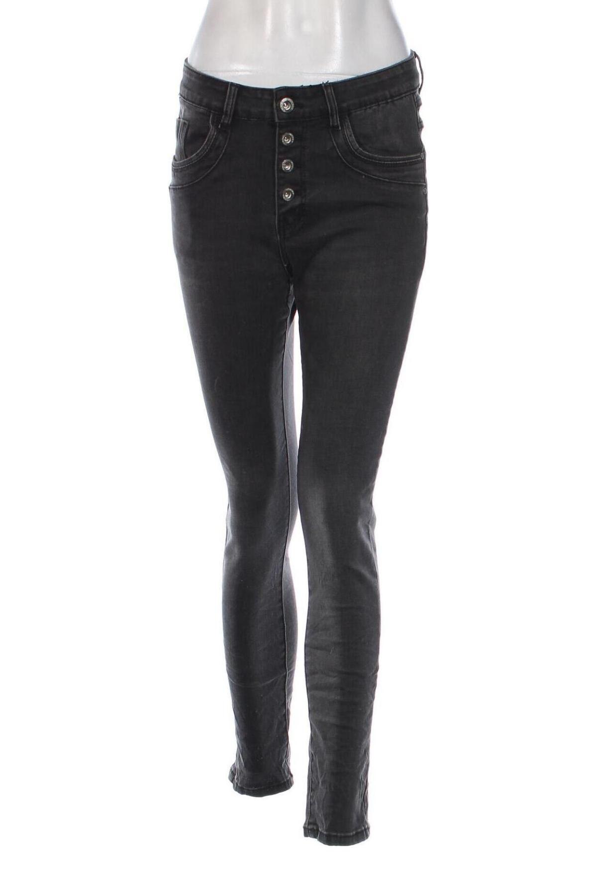 Damen Jeans KAROSTAR, Größe S, Farbe Grau, Preis 9,49 €