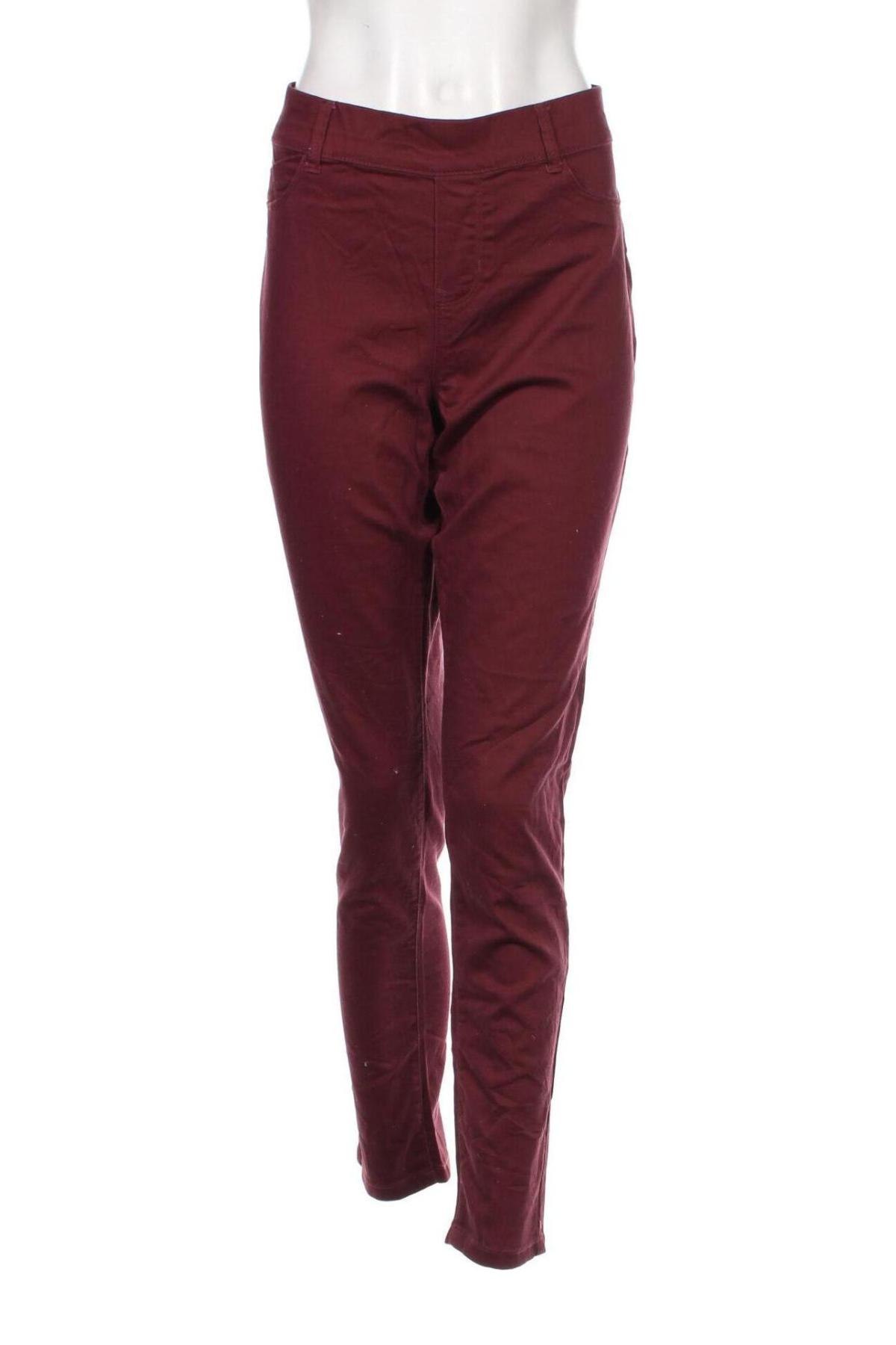 Damen Jeans Katies, Größe L, Farbe Rot, Preis € 7,49