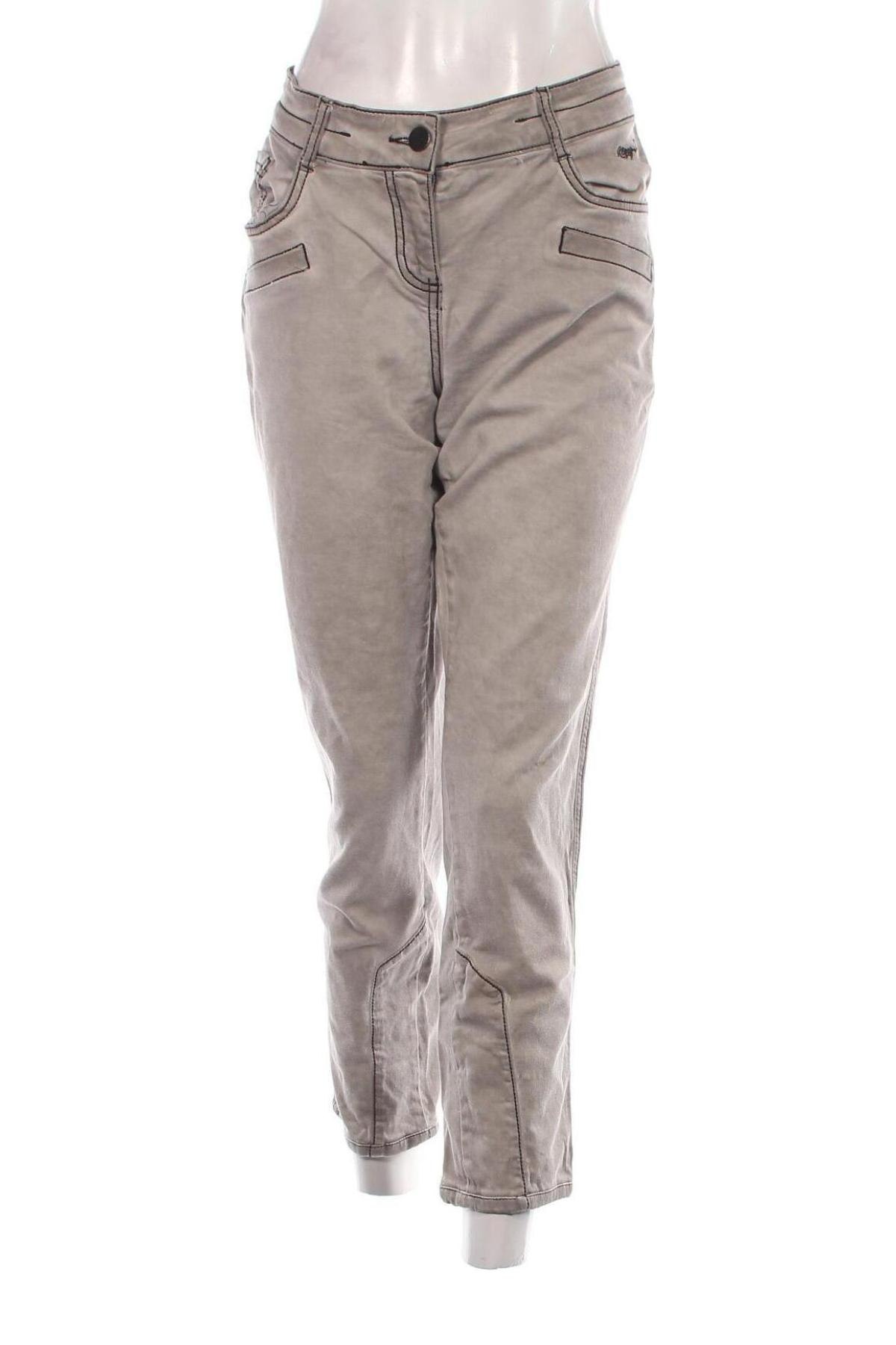 Damen Jeans Kenny S., Größe L, Farbe Grau, Preis € 14,99