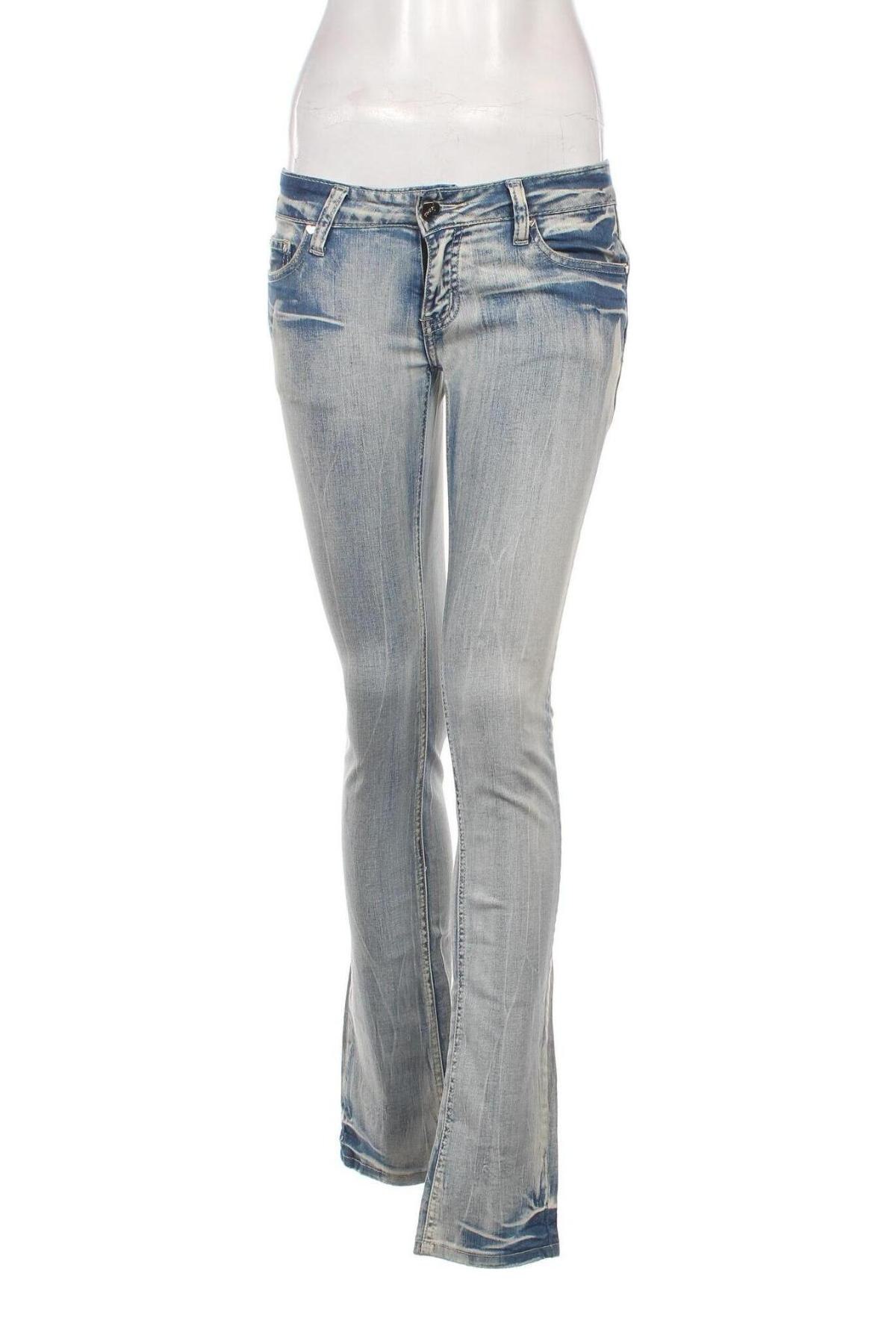 Damen Jeans Kiss Miss, Größe S, Farbe Blau, Preis 9,99 €