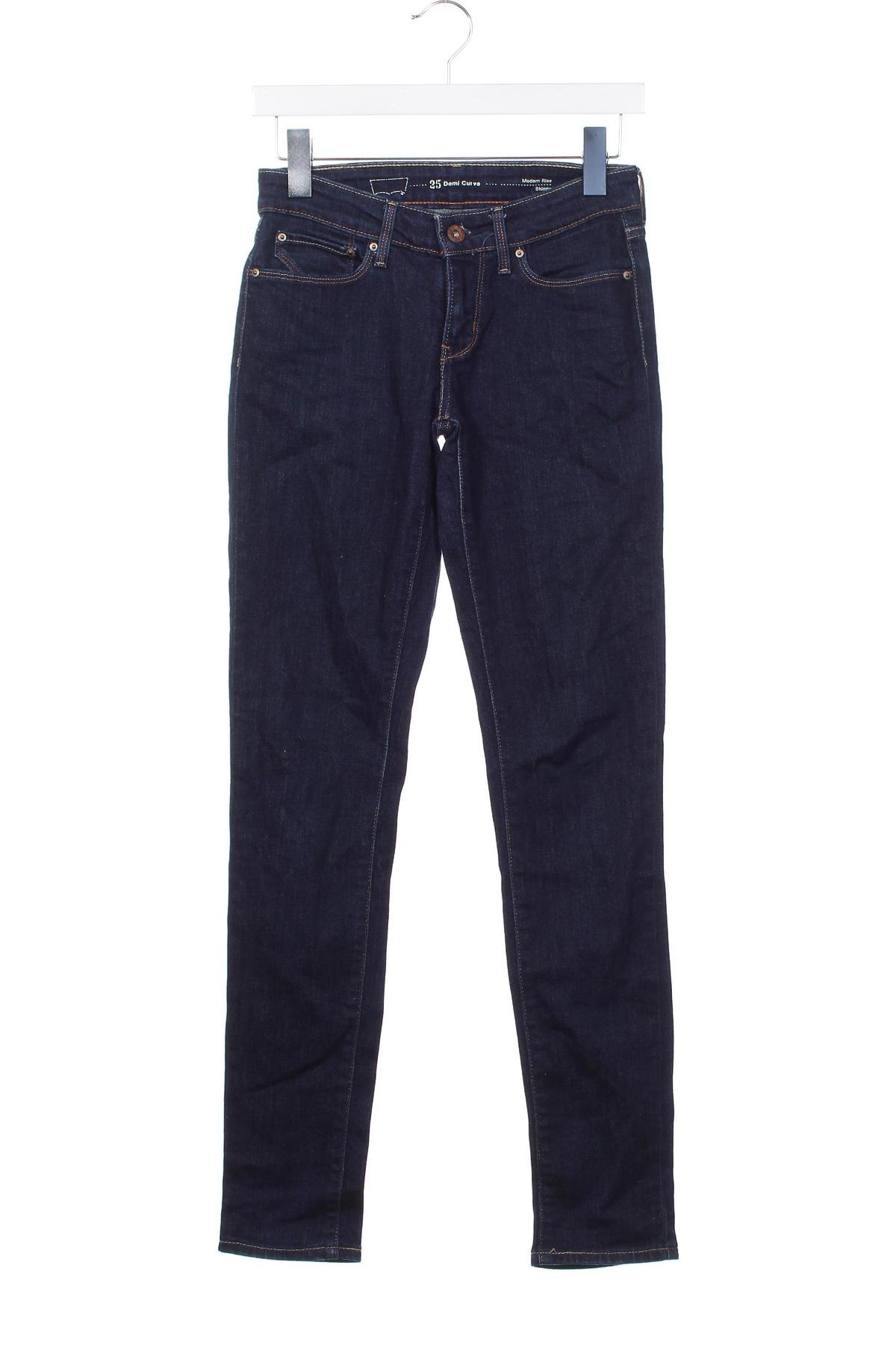 Dámske džínsy  Levi's, Veľkosť XS, Farba Modrá, Cena  8,95 €