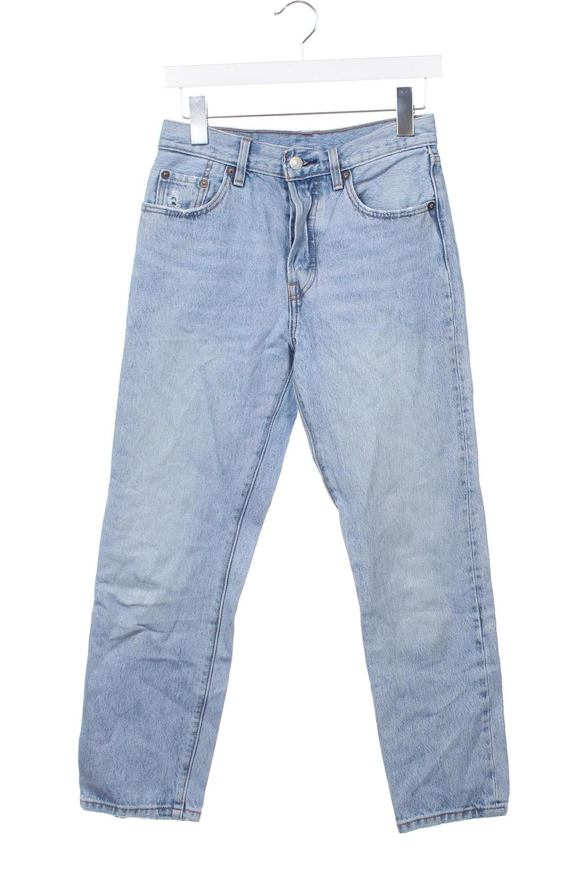 Blugi de femei Levi's, Mărime M, Culoare Albastru, Preț 123,99 Lei