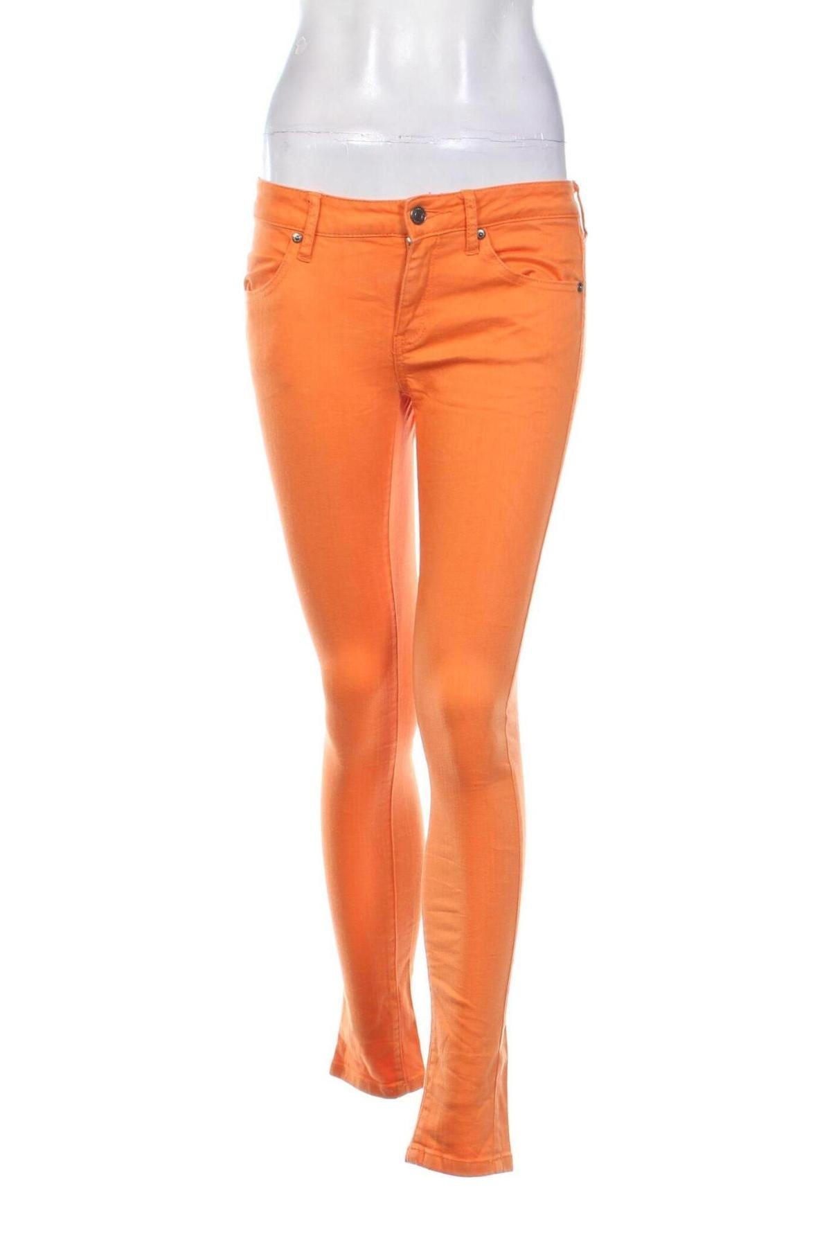 Damen Jeans Mango, Größe M, Farbe Orange, Preis 12,49 €