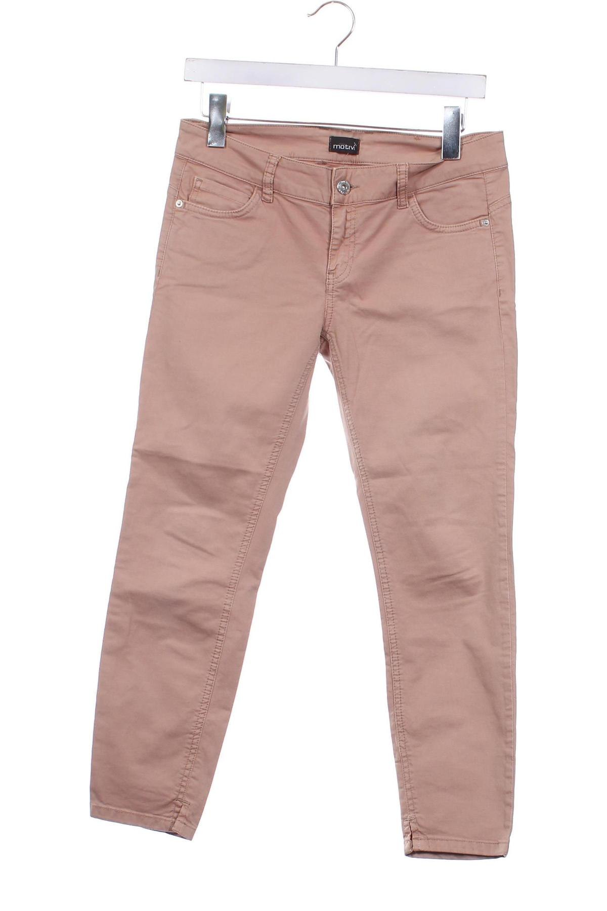 Damen Jeans Motivi, Größe L, Farbe Beige, Preis 15,99 €