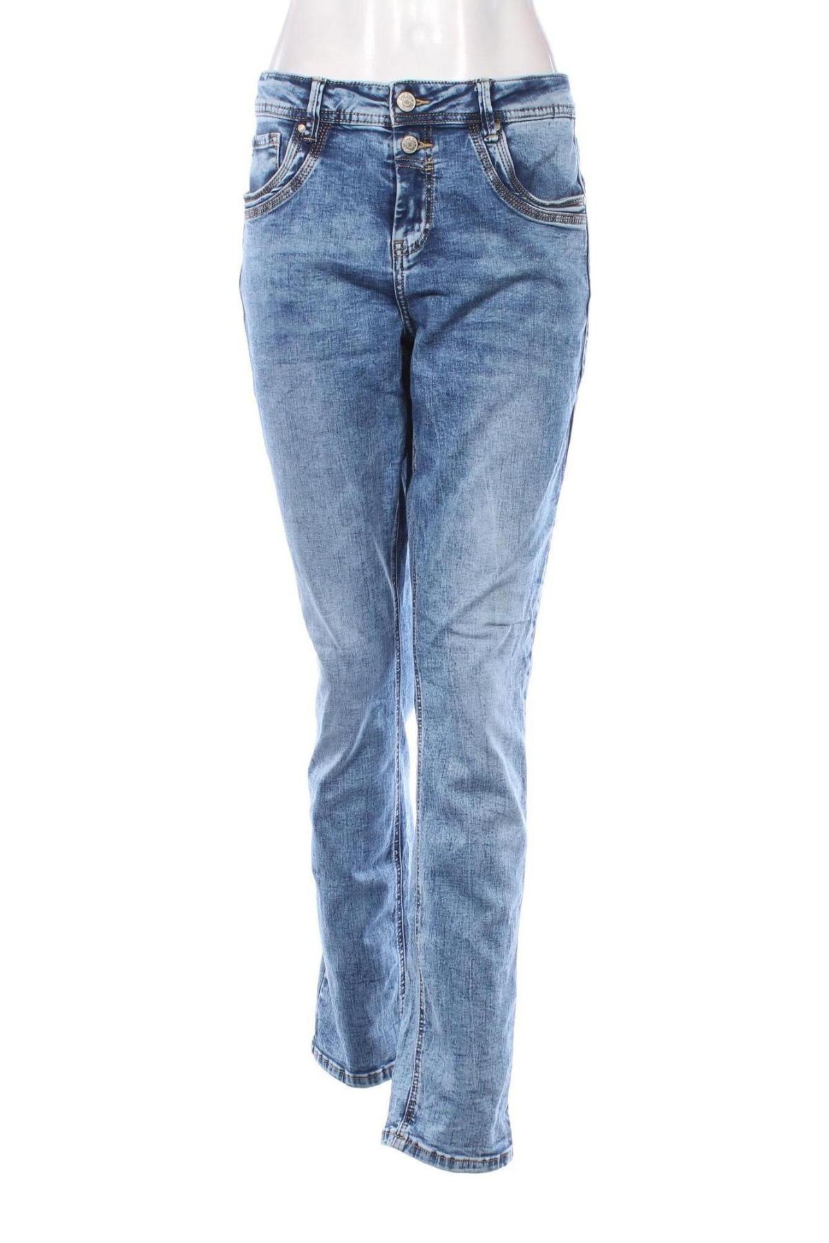 Damen Jeans Multiblu, Größe L, Farbe Blau, Preis € 9,49