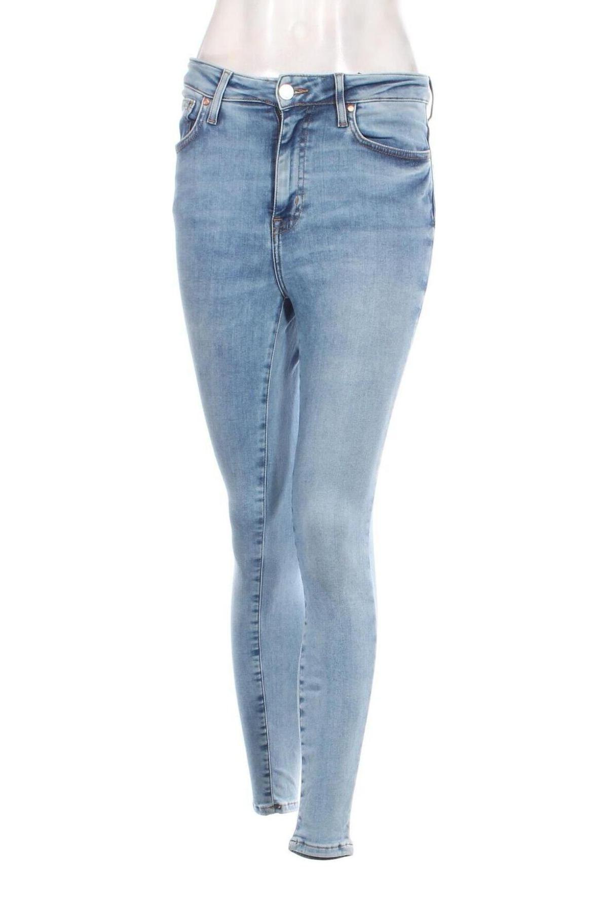 Damen Jeans Never Denim, Größe S, Farbe Blau, Preis 6,99 €