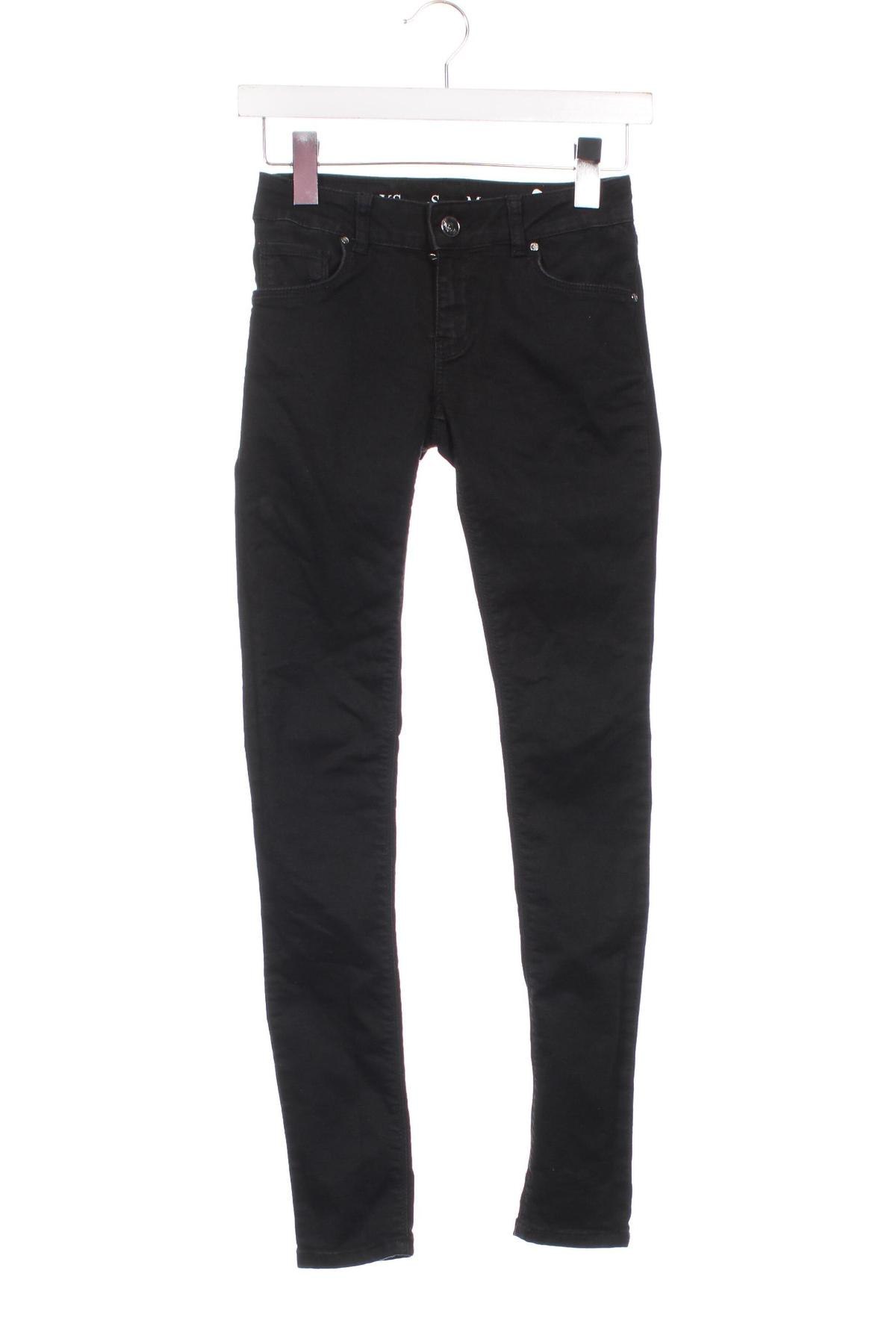 Damskie jeansy Never Denim, Rozmiar XS, Kolor Czarny, Cena 52,99 zł