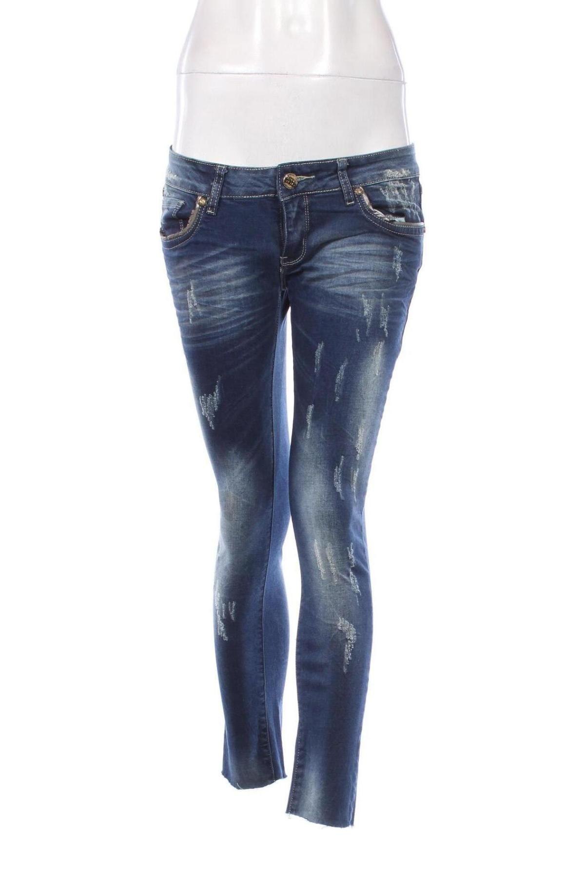 Damen Jeans Nina Carter, Größe L, Farbe Blau, Preis 10,49 €