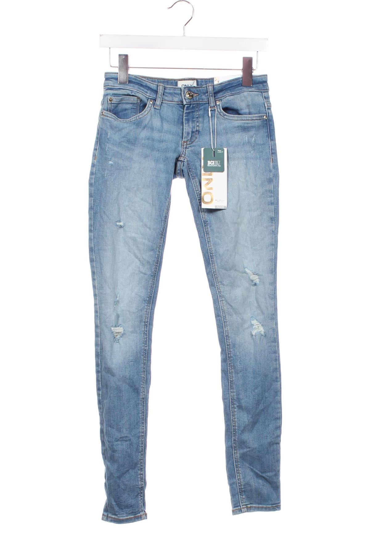 Damskie jeansy ONLY, Rozmiar S, Kolor Niebieski, Cena 86,99 zł