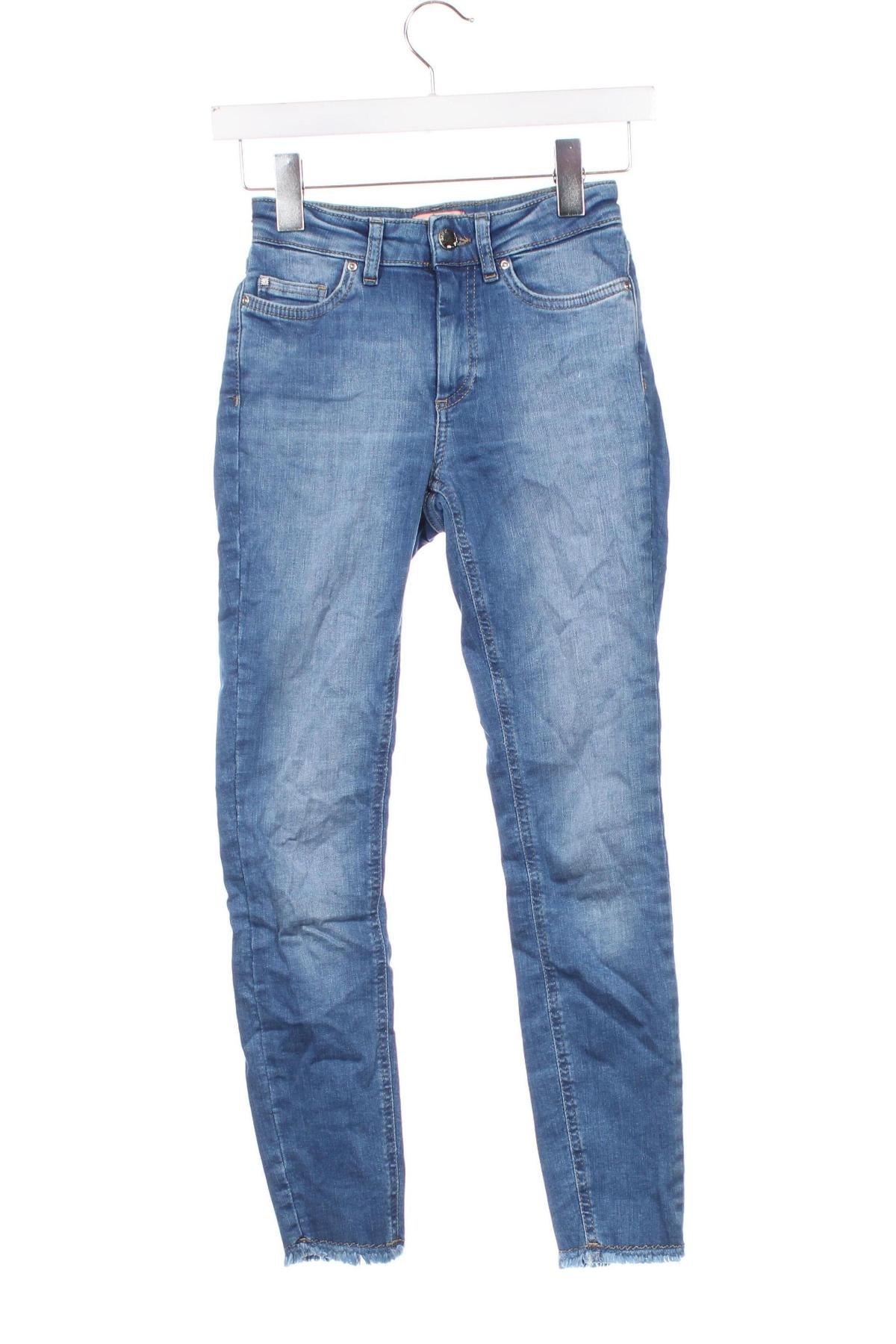 Damskie jeansy ONLY, Rozmiar XS, Kolor Niebieski, Cena 108,99 zł