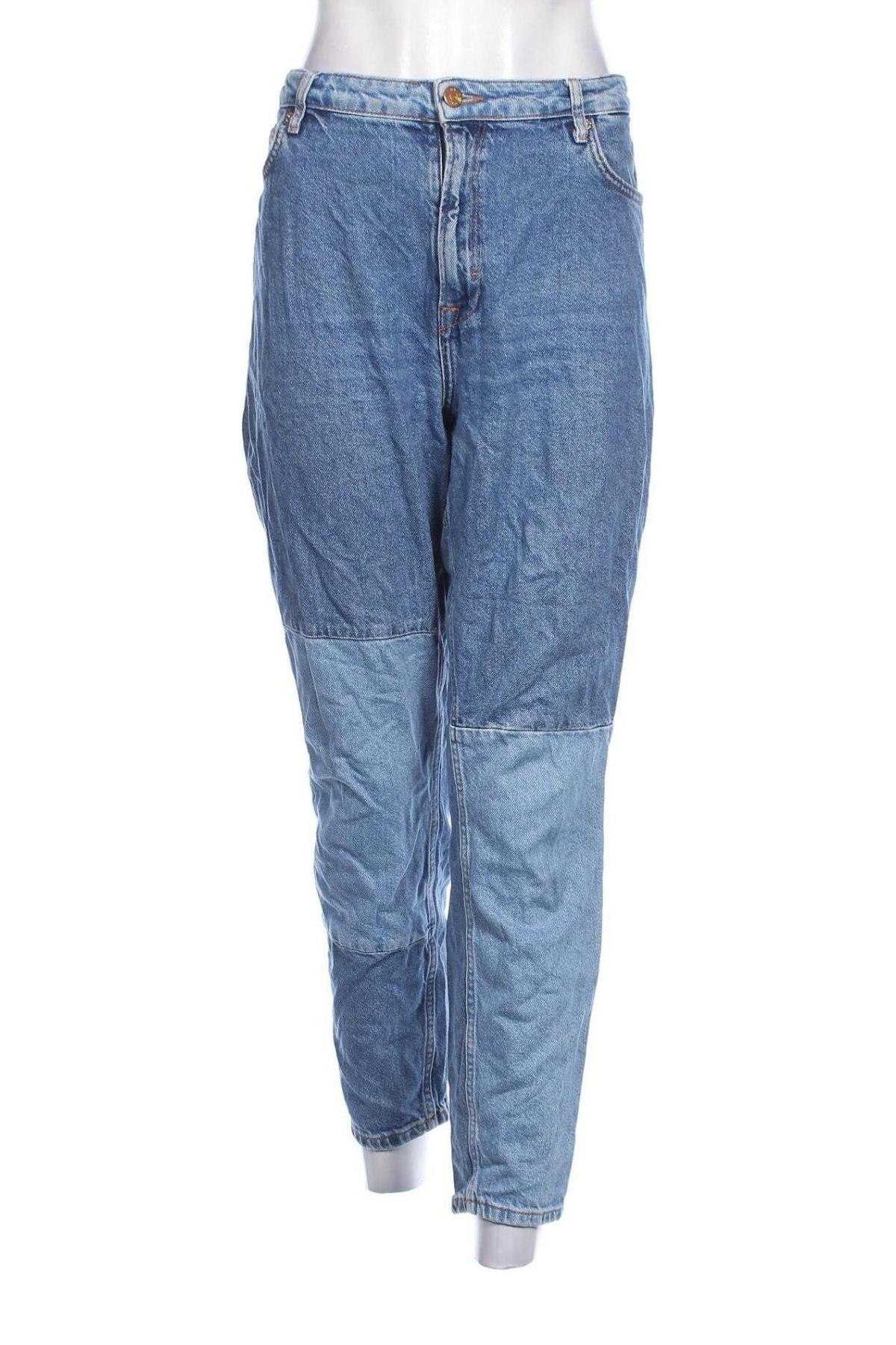 Damskie jeansy ONLY, Rozmiar XL, Kolor Niebieski, Cena 54,99 zł