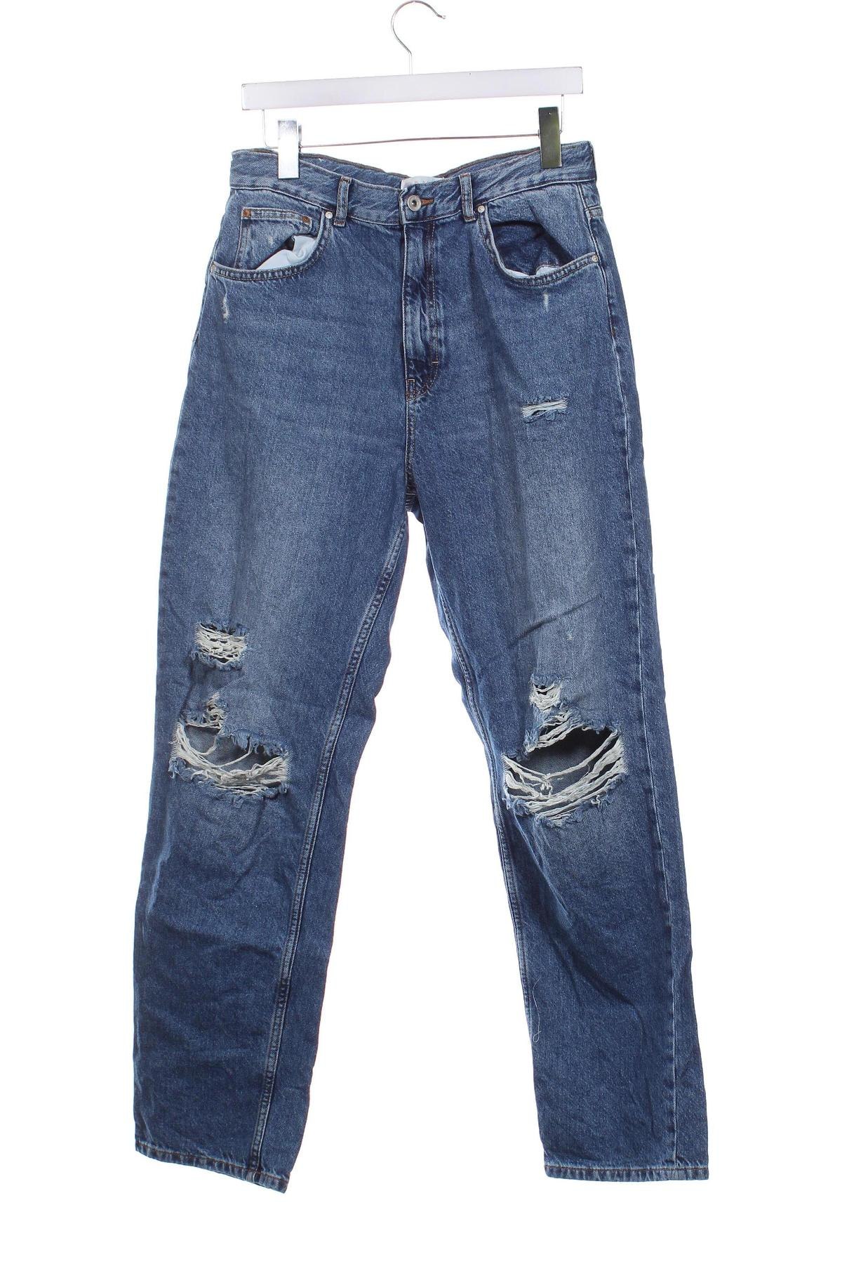 Damskie jeansy ONLY, Rozmiar XS, Kolor Niebieski, Cena 54,99 zł