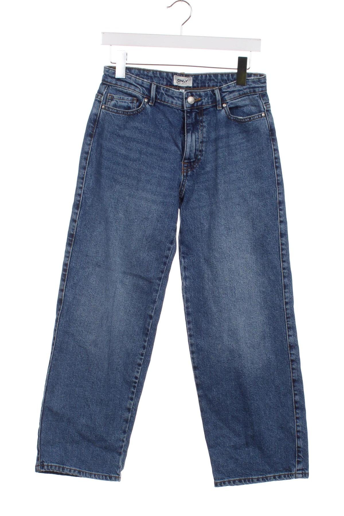 Damskie jeansy ONLY, Rozmiar S, Kolor Niebieski, Cena 48,99 zł