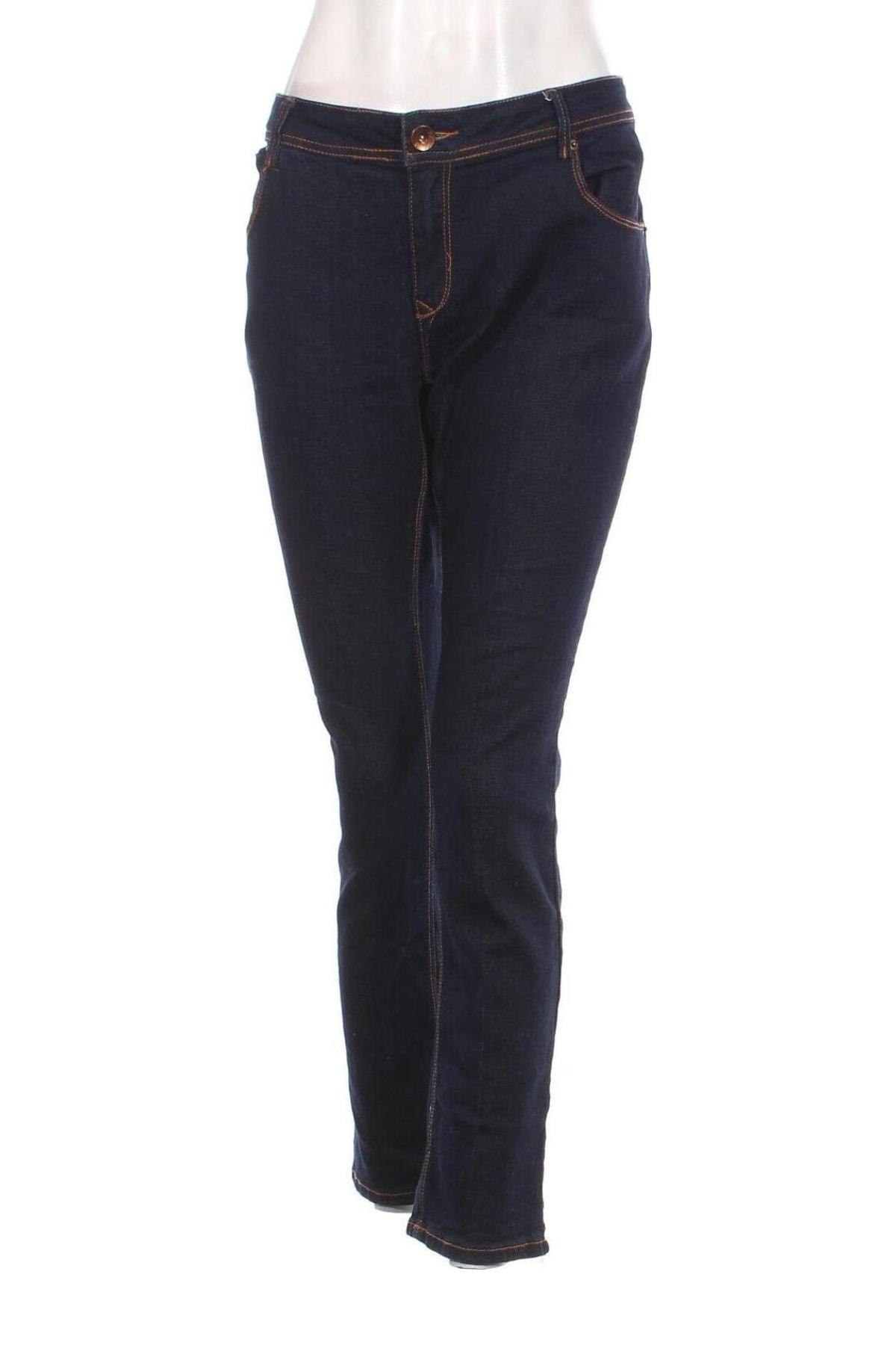 Damen Jeans Okay, Größe XXL, Farbe Blau, Preis 10,49 €