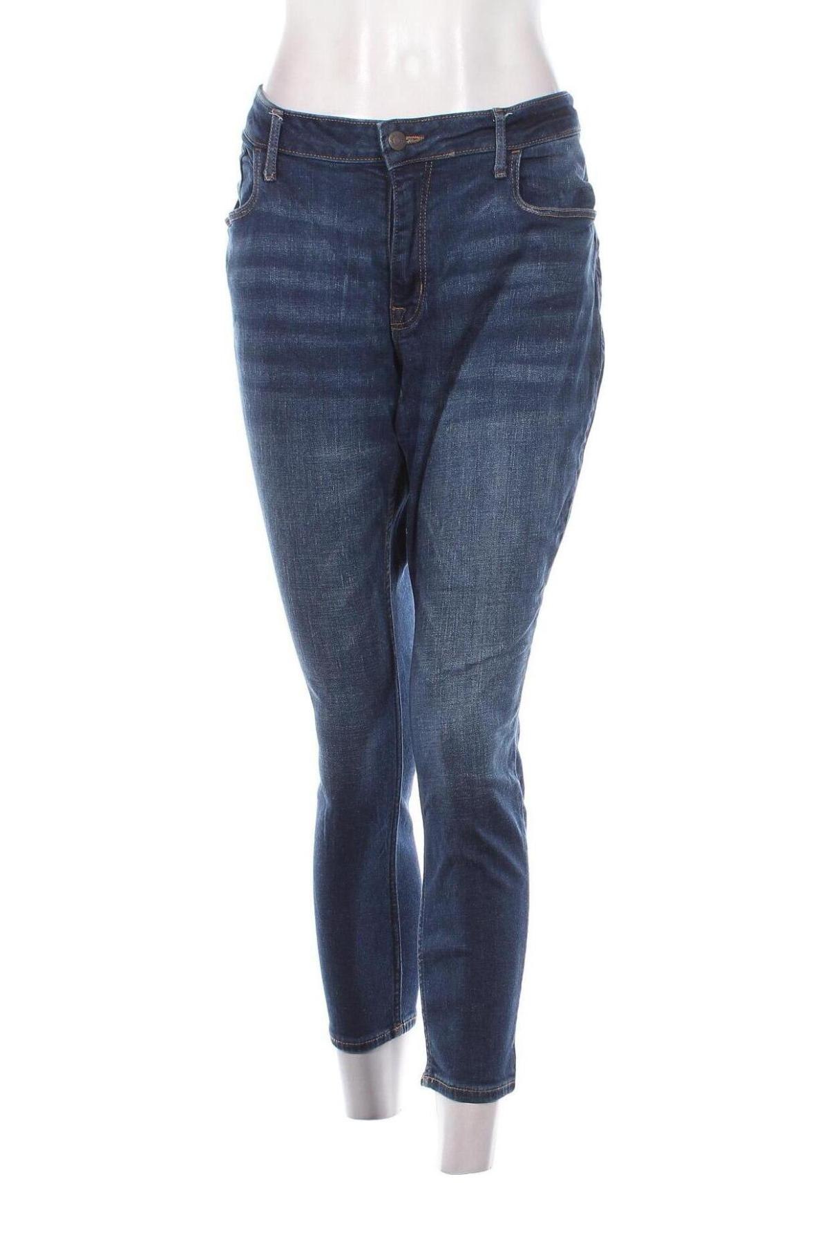 Damskie jeansy Old Navy, Rozmiar XL, Kolor Niebieski, Cena 59,99 zł