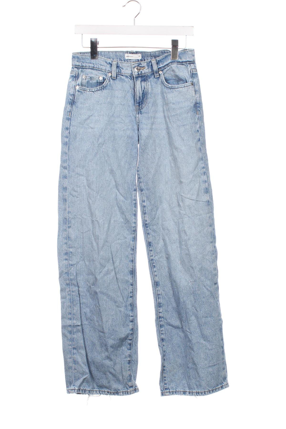 Dámske džínsy  Perfect Jeans By Gina Tricot, Veľkosť XXS, Farba Modrá, Cena  8,95 €