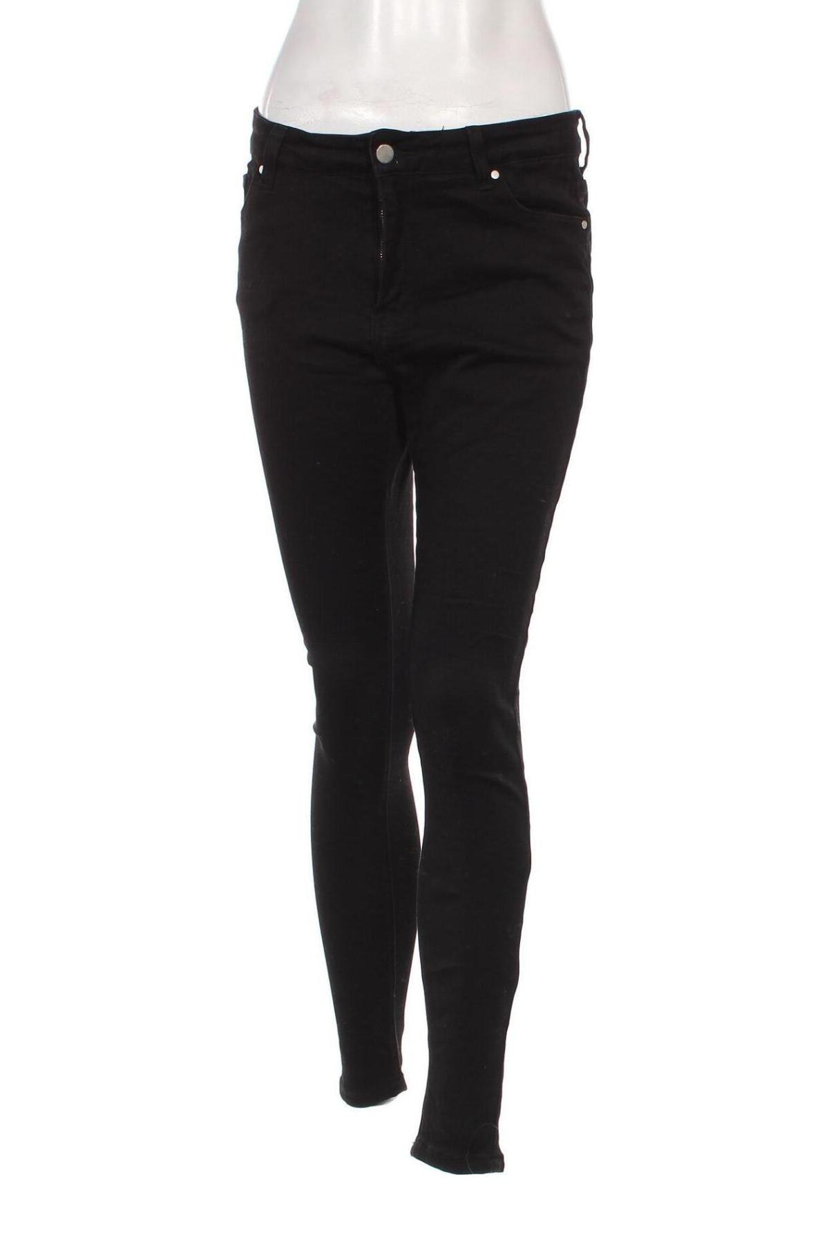 Blugi de femei Perfect Jeans By Gina Tricot, Mărime L, Culoare Negru, Preț 56,99 Lei