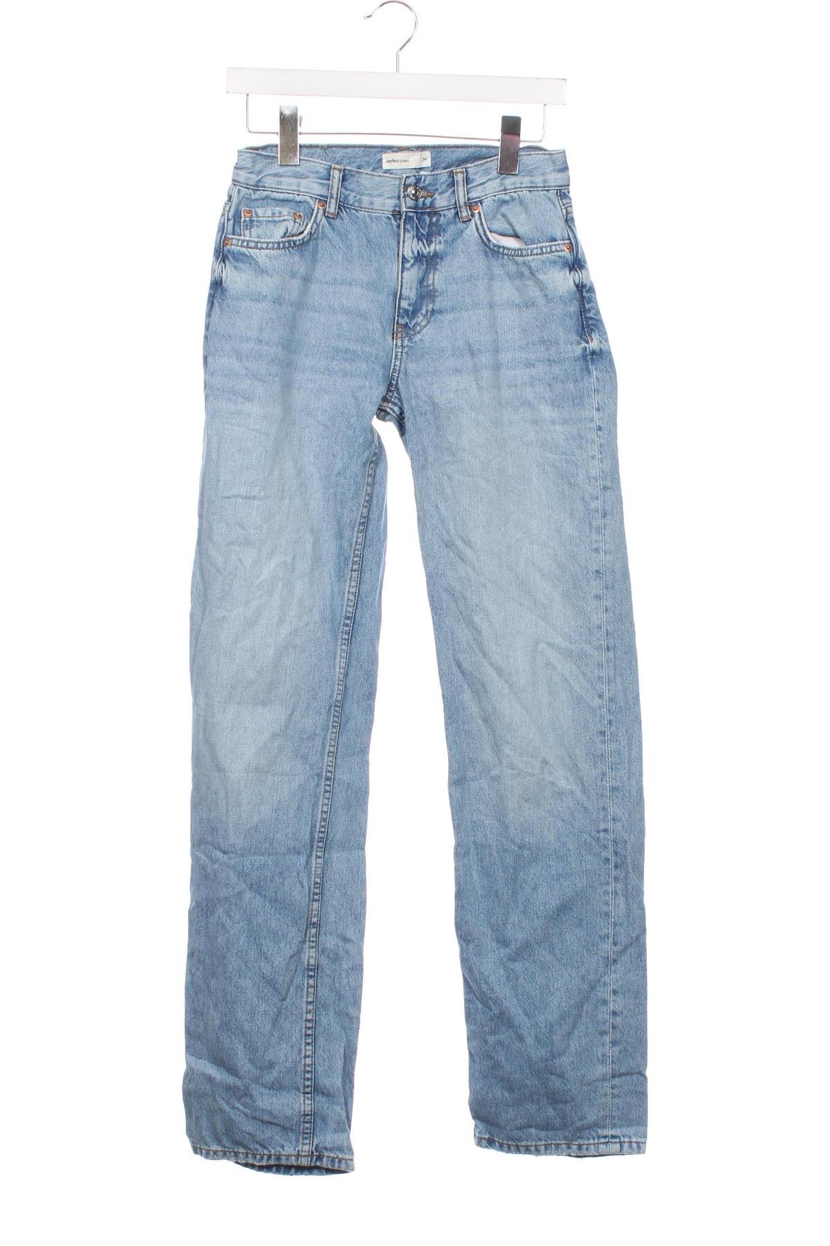 Női farmernadrág Perfect Jeans By Gina Tricot, Méret XS, Szín Kék, Ár 4 399 Ft