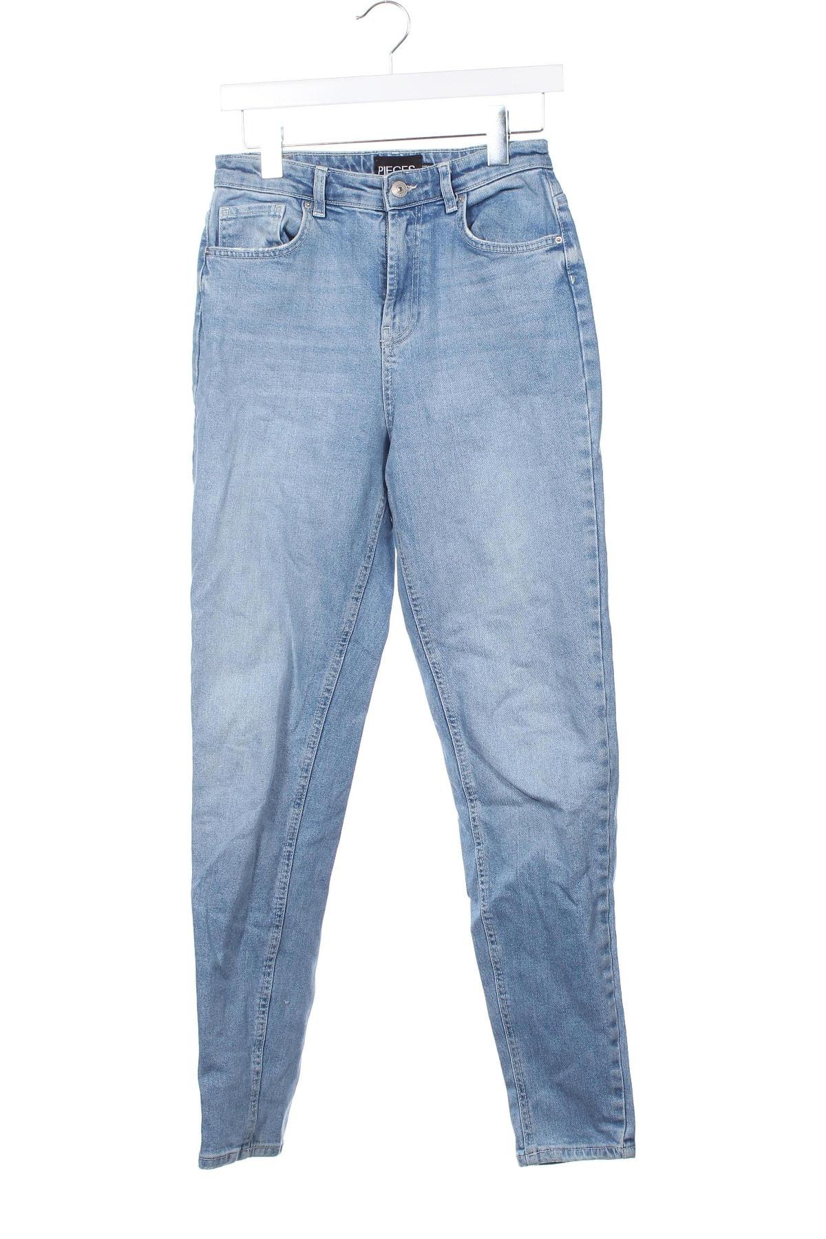 Damen Jeans Pieces, Größe S, Farbe Blau, Preis € 12,49