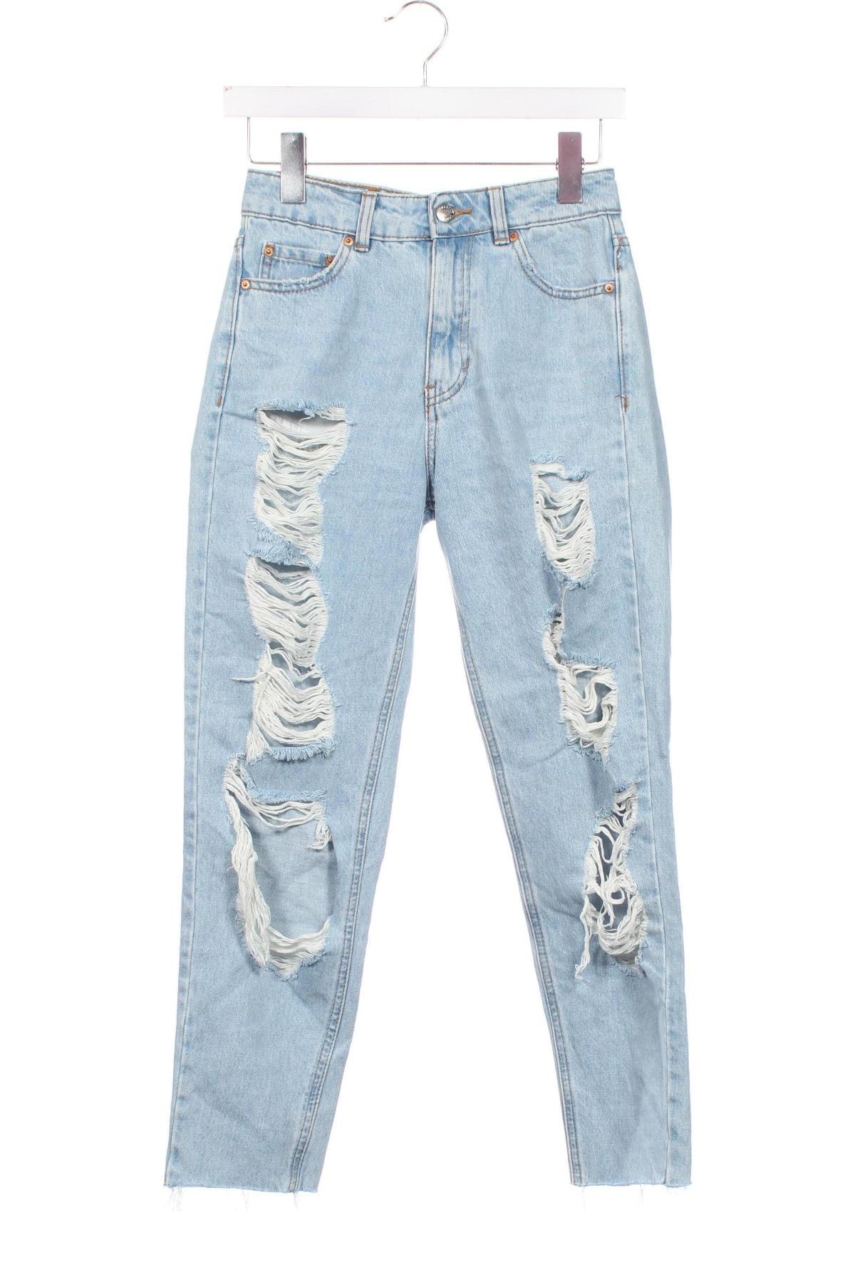 Damen Jeans Pull&Bear, Größe XXS, Farbe Blau, Preis € 6,99