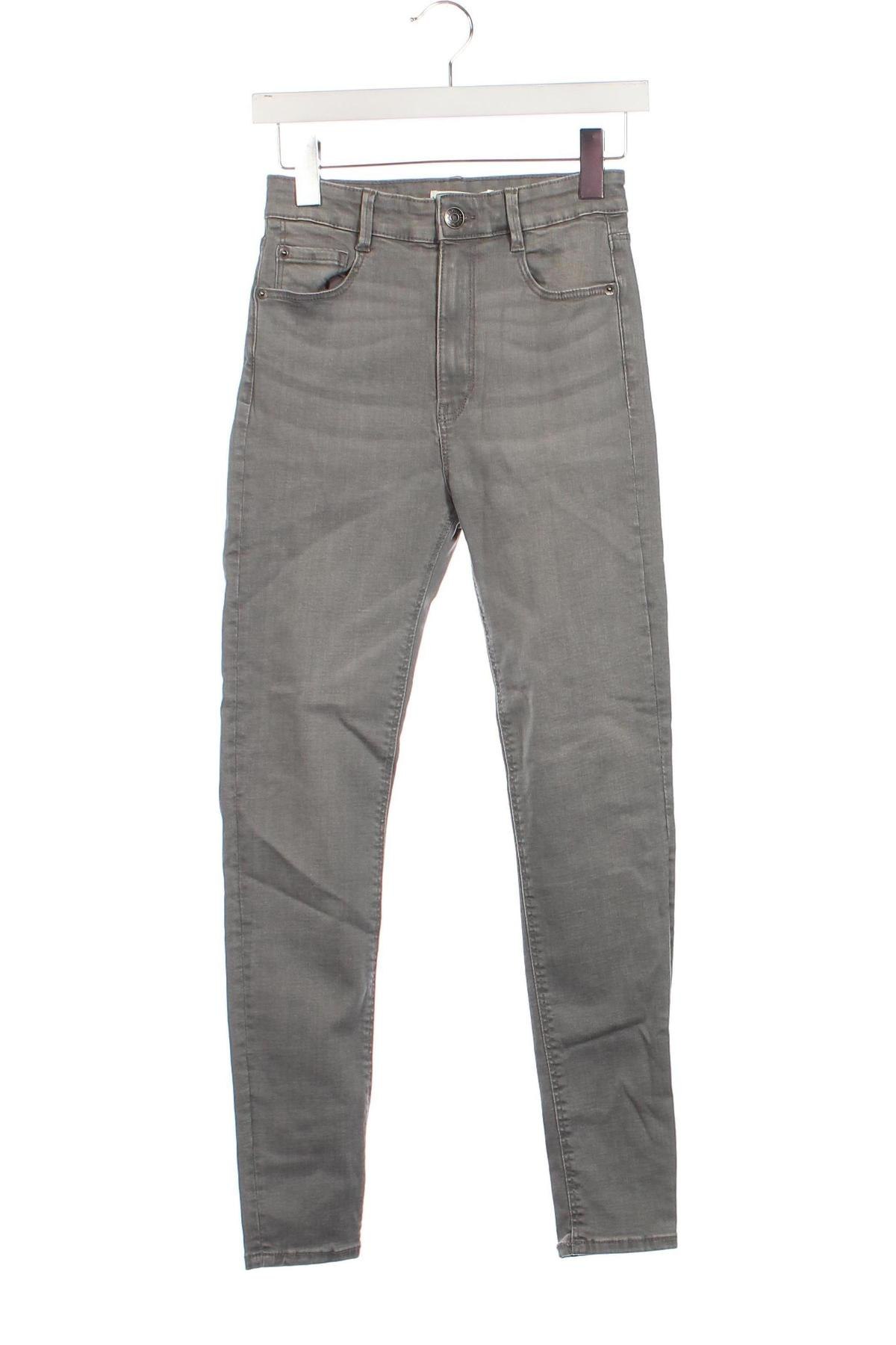 Damen Jeans Pull&Bear, Größe S, Farbe Grau, Preis 7,49 €