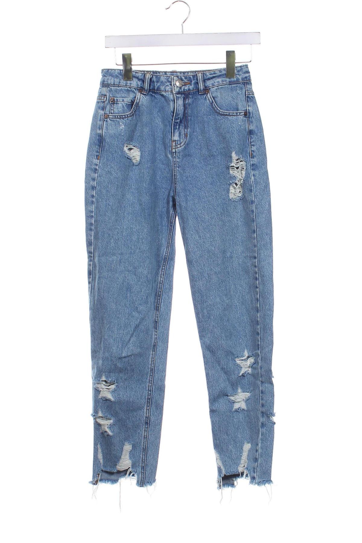 Damen Jeans Pull&Bear, Größe XS, Farbe Blau, Preis 18,99 €