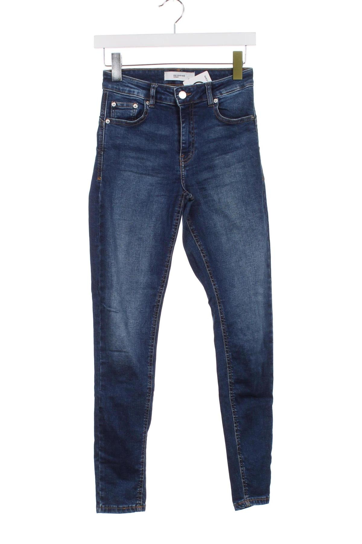 Damen Jeans Reserved, Größe XS, Farbe Blau, Preis 9,99 €