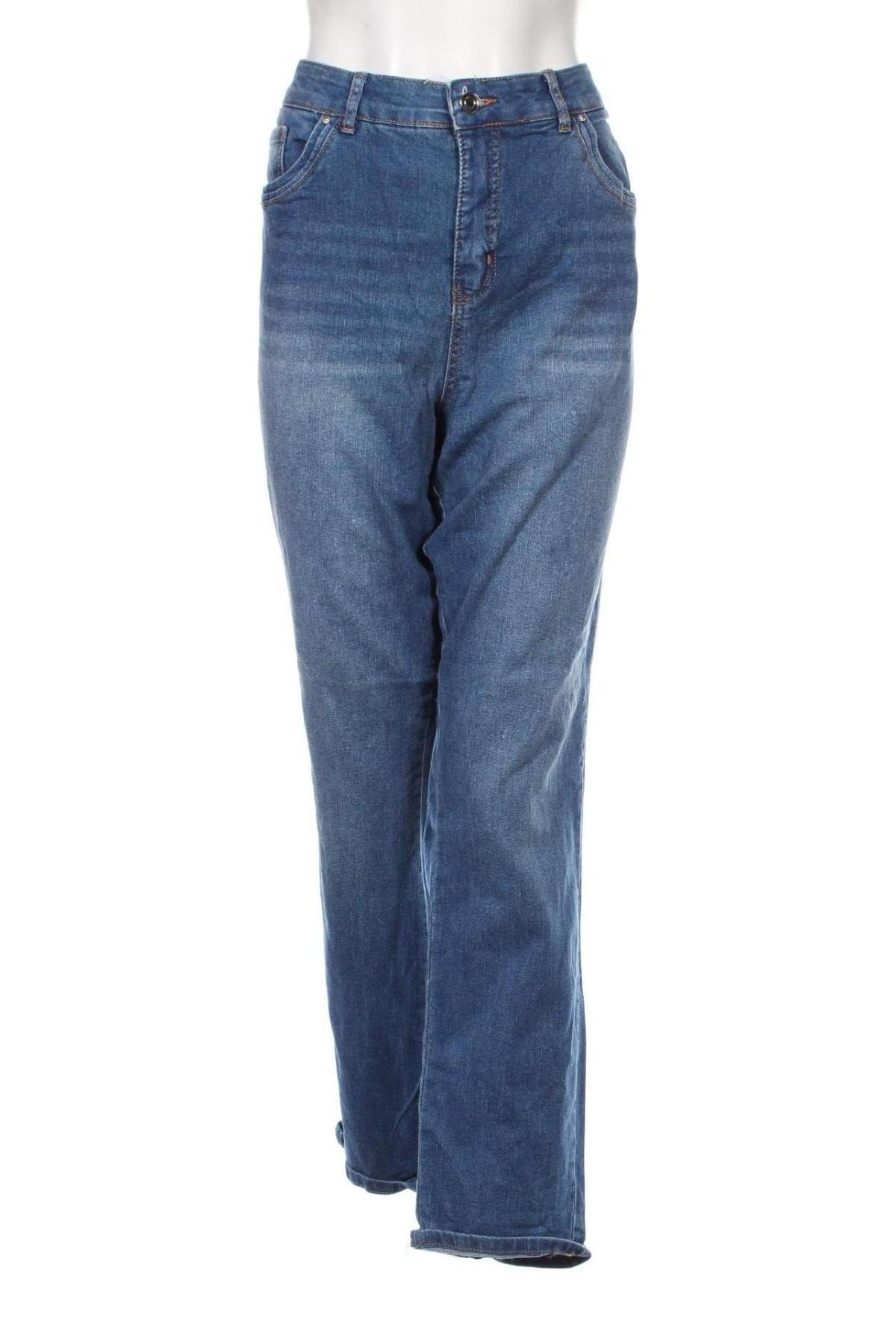 Damen Jeans Rockmans, Größe XXL, Farbe Blau, Preis 11,99 €