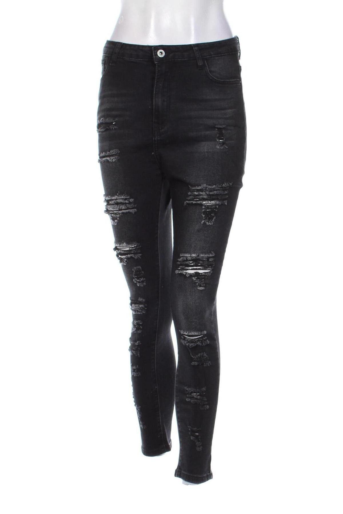 Damen Jeans SHEIN, Größe M, Farbe Schwarz, Preis € 9,49