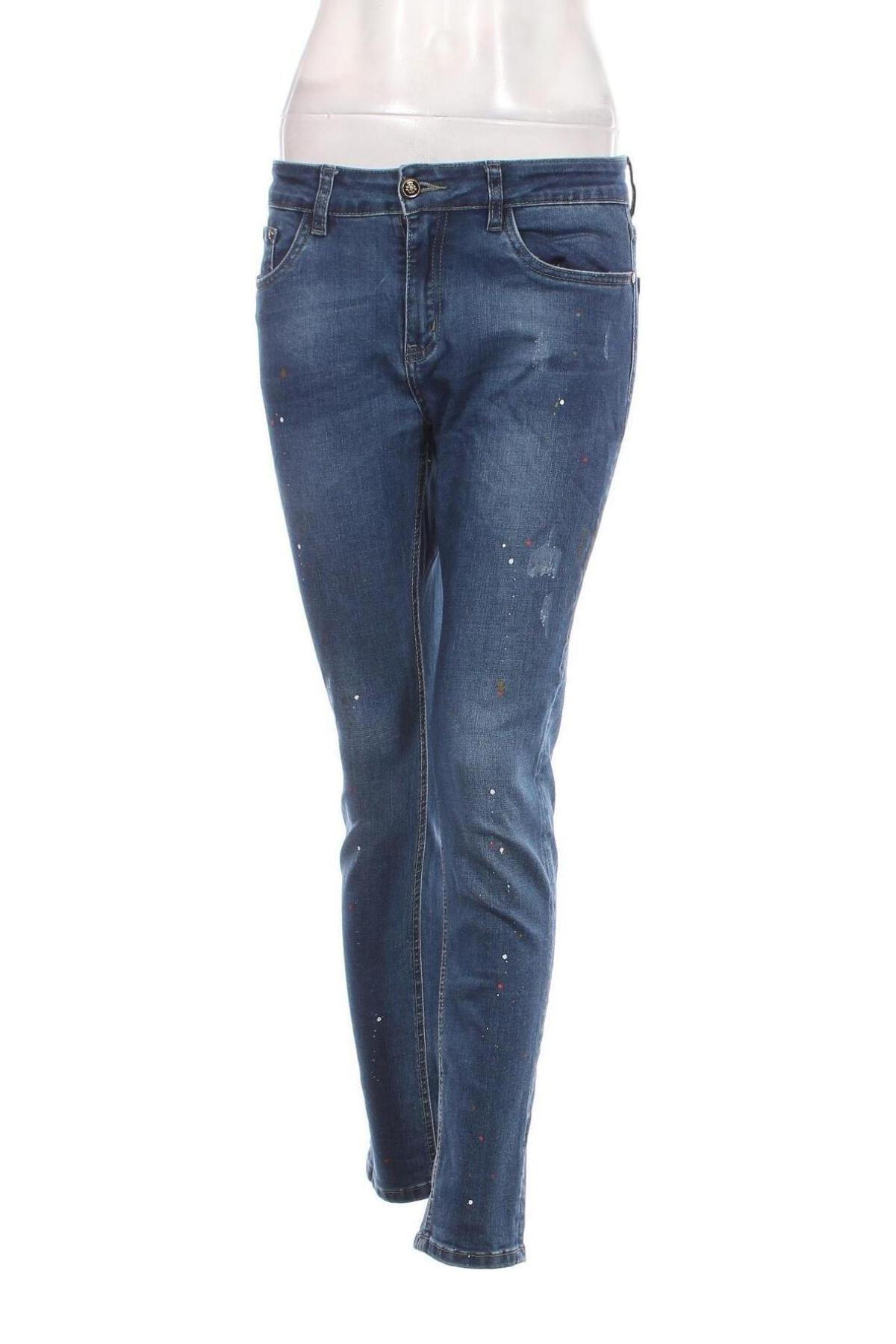 Damen Jeans Sarah John, Größe M, Farbe Blau, Preis 10,49 €